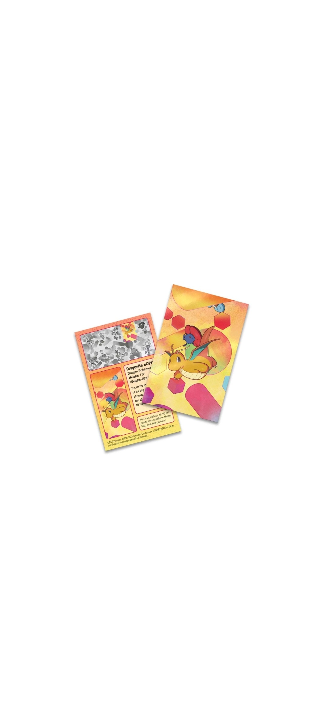 Pokemon TCG - Scarlet & Violet - 151 Mini Tin - Dragonit & Vileplume 2023 - 2