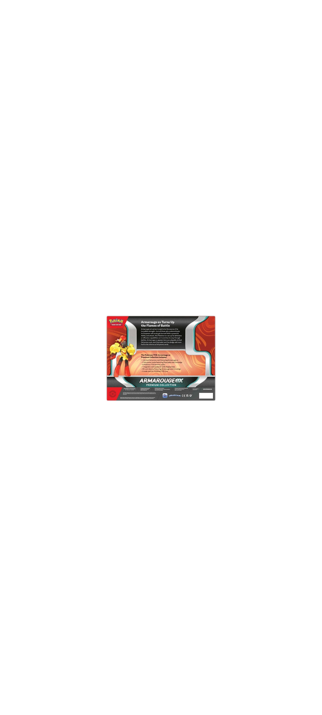 Pokemon TCG - Scarlet & Violet - Armarouge ex - Premium Collection - Englisch 2024 - 5