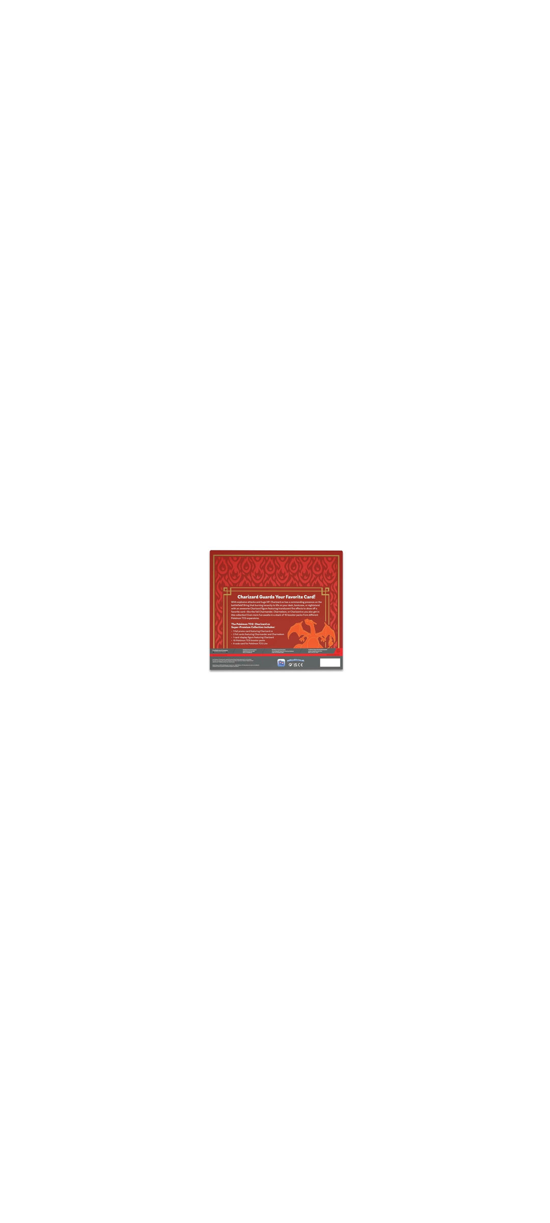 Pokemon TCG - Scarlet & Violet - Charizard ex - Super Premium Collection - Englisch 2024 - 8
