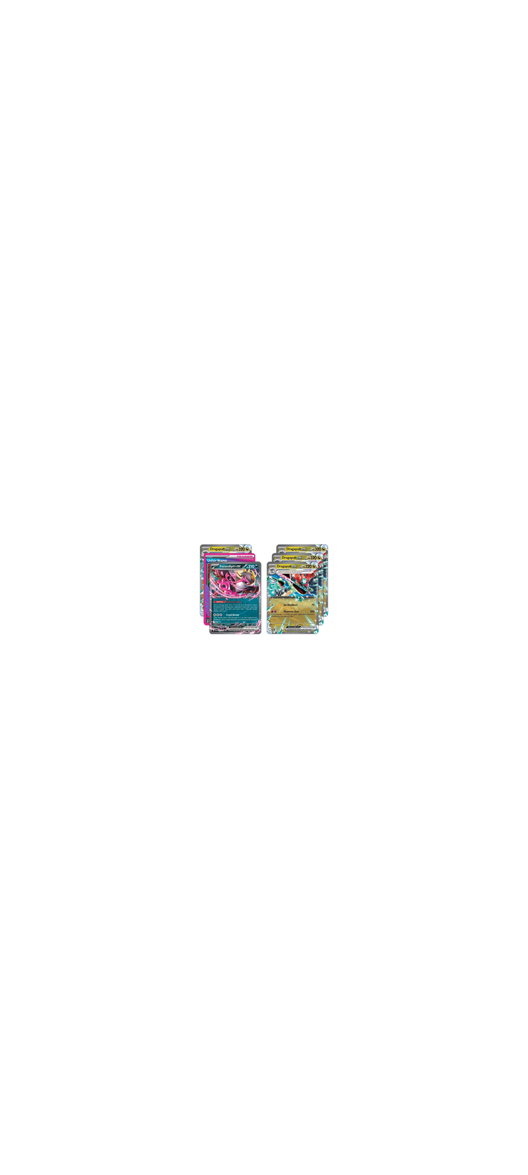 Pokemon TCG - Scarlet & Violet - Dragapult ex - League Battle Deck - Englisch 2025 - 4