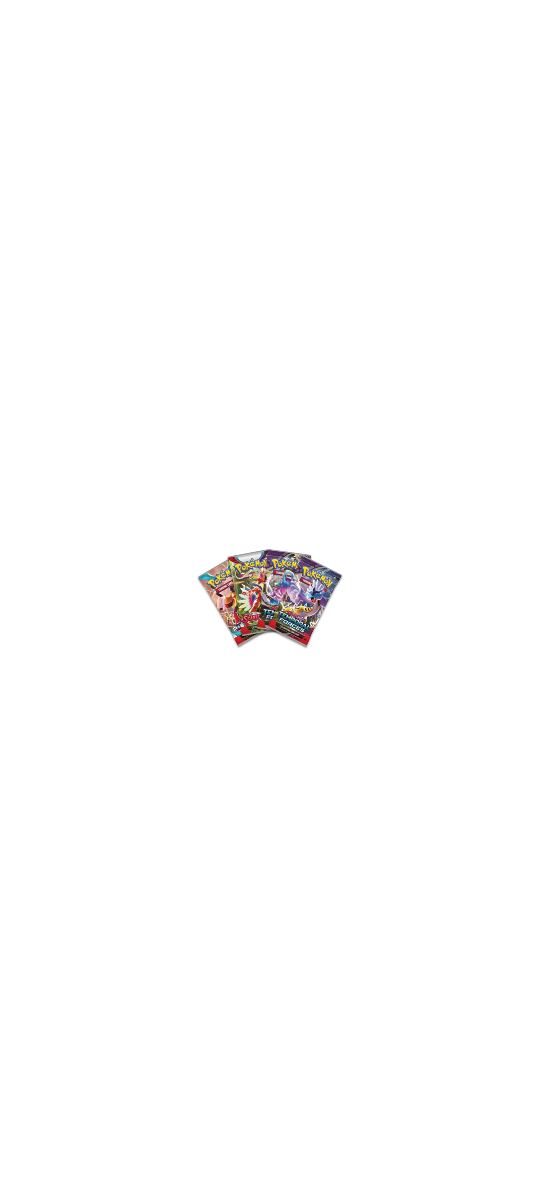 Pokemon TCG - Scarlet & Violet - Grafaifai ex Box - Englisch 2024 - 2