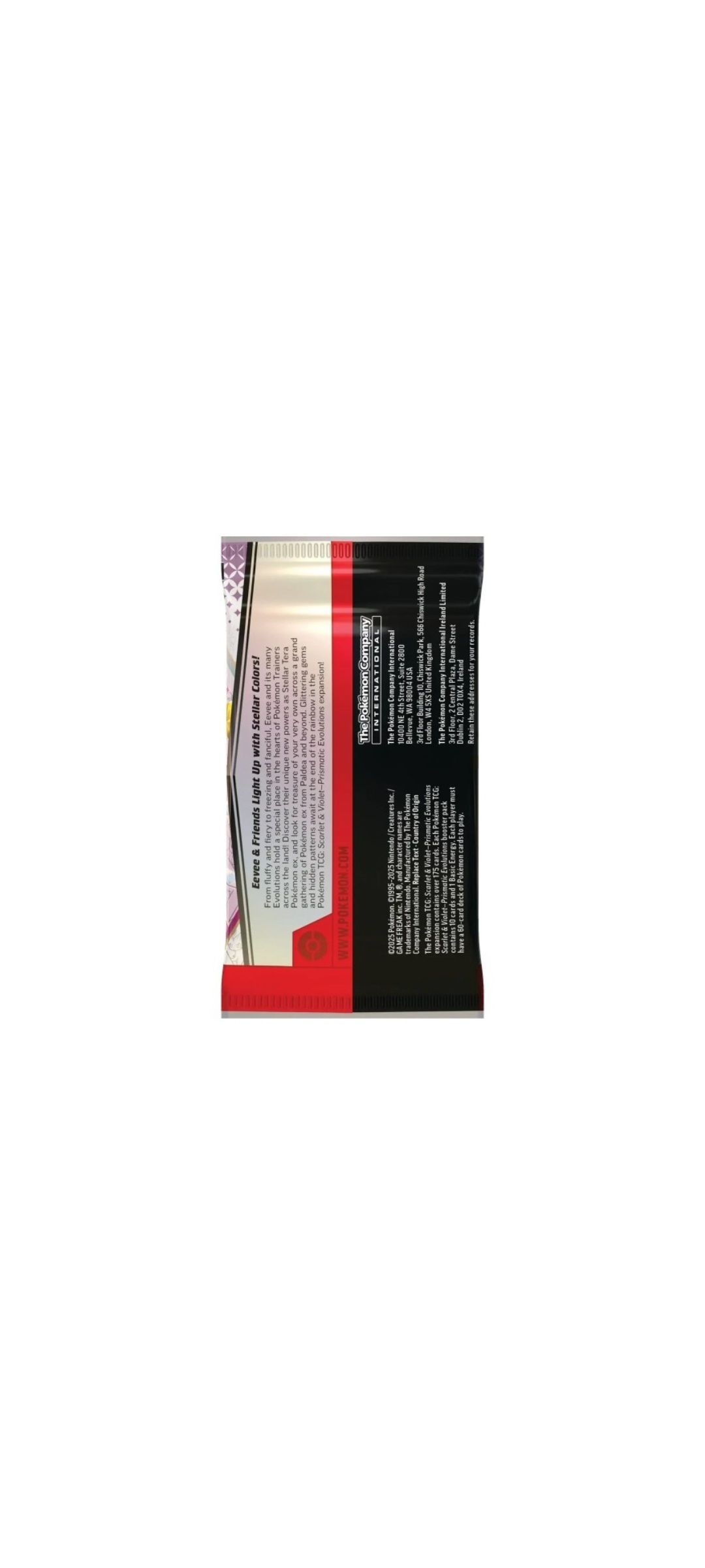 Pokemon TCG - Scarlet & Violet - Prismatic Evolutions - Booster Pack - Englisch 2025 - 6