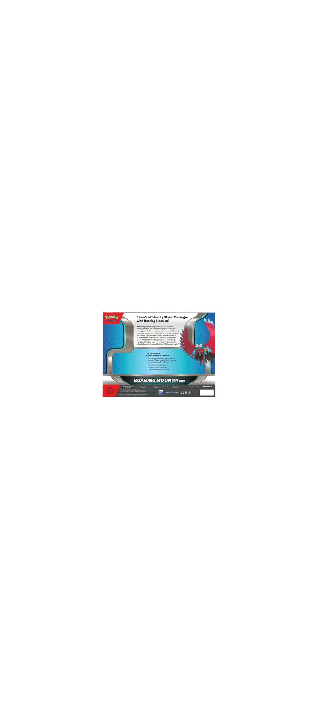 Pokemon TCG - Scarlet & Violet - Roaring Moon ex Box - Englisch 2023 - 4