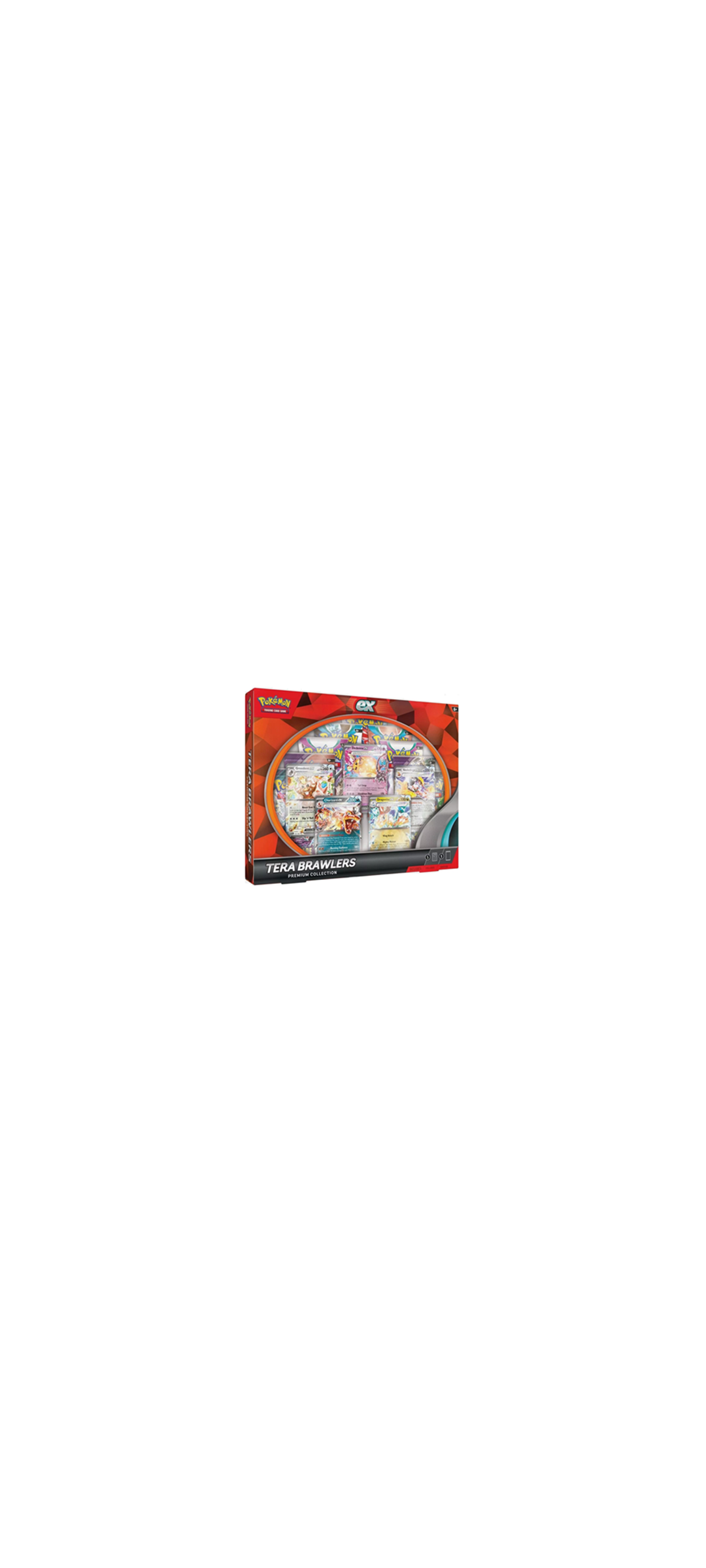 Pokemon TCG - Scarlet & Violet - Tera Brawlers - Premium Collection - Englisch 2024 - 1