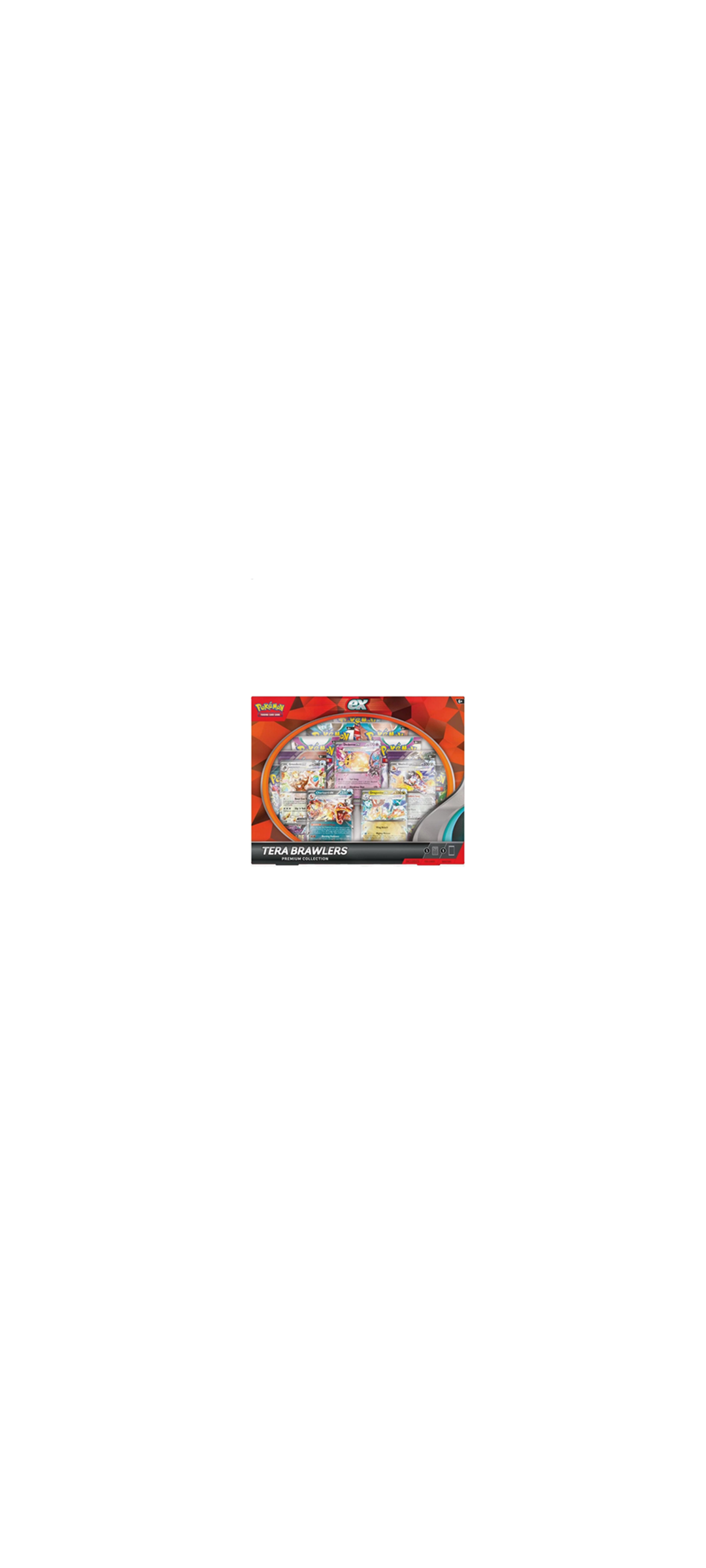 Pokemon TCG - Scarlet & Violet - Tera Brawlers - Premium Collection - Englisch 2024 - 2