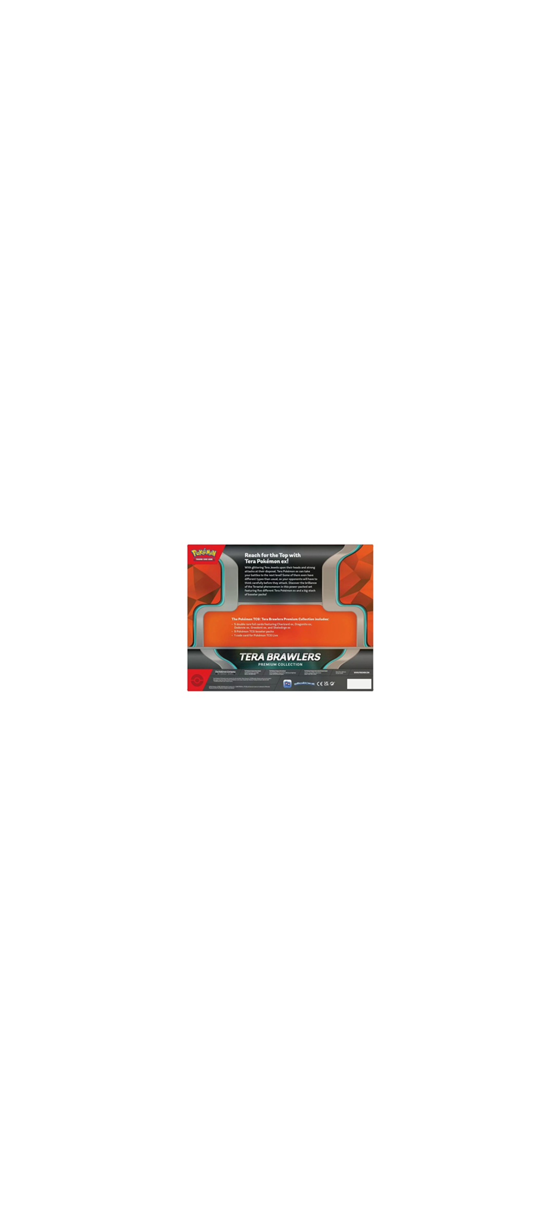 Pokemon TCG - Scarlet & Violet - Tera Brawlers - Premium Collection - Englisch 2024 - 8