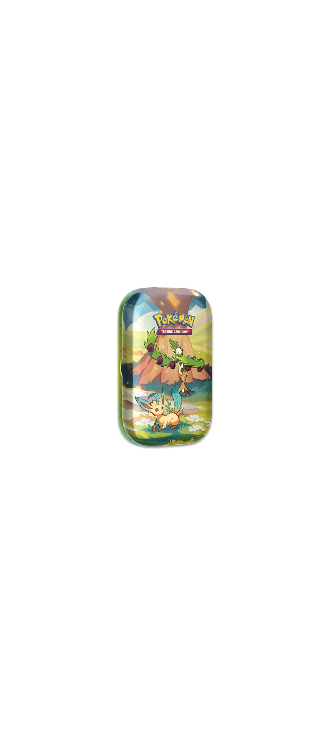 Pokemon TCG - Scarlet & Violet - Vibrant Paldea - Mini Tin - Leafeon - Englisch 2024 - 1