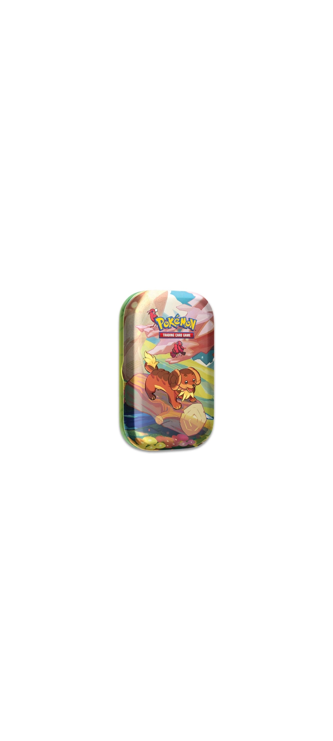 Pokemon TCG - Scarlet & Violet - Vibrant Paldea - Mini Tin - Oricorio - Englisch 2024 - 1
