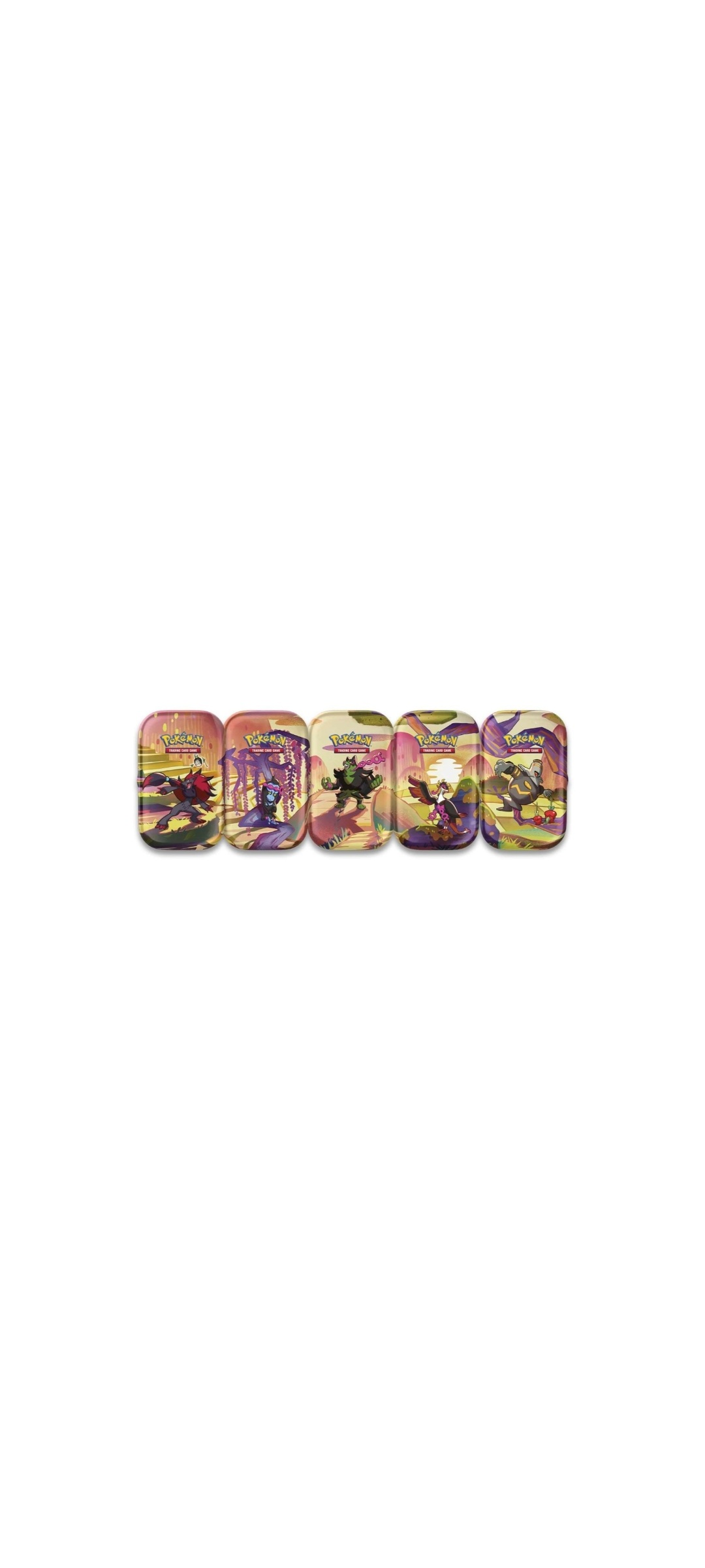 Pokemon TCG - Scarlet & Violet - Shrouded Fable - Mini Tin - Englisch 2024 - 1