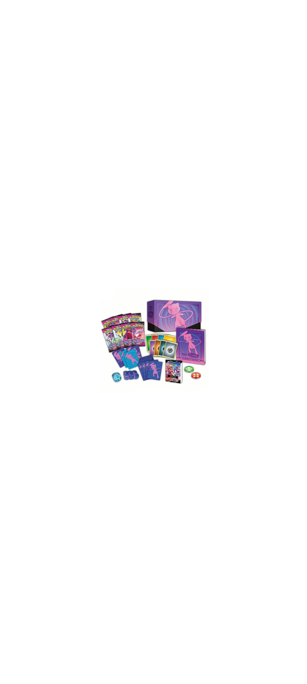 Pokemon TCG - Sword & Shield - Fusion Strike - Elite Trainer Box - Englisch 2021 - 2