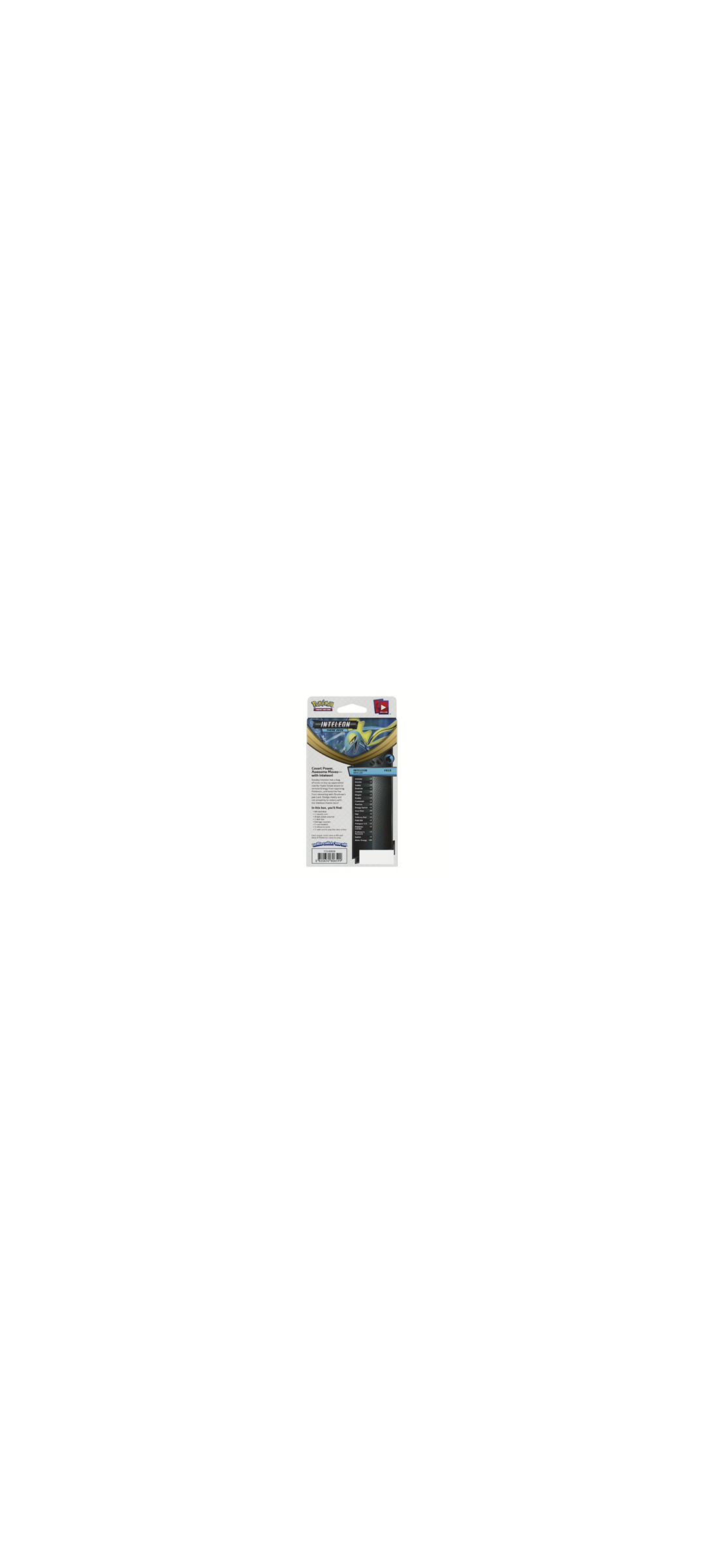 Pokemon TCG - Sword & Shield - Inteleon - Theme Deck - Englisch 2020 -