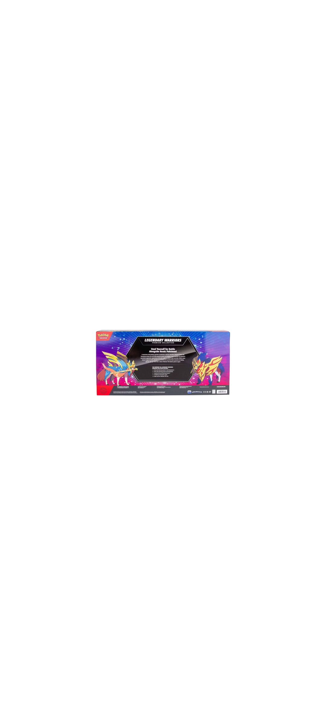 Pokemon TCG - Sword & Shield - Legendary Warriors - Premium Collection - Englisch 2024 - 3