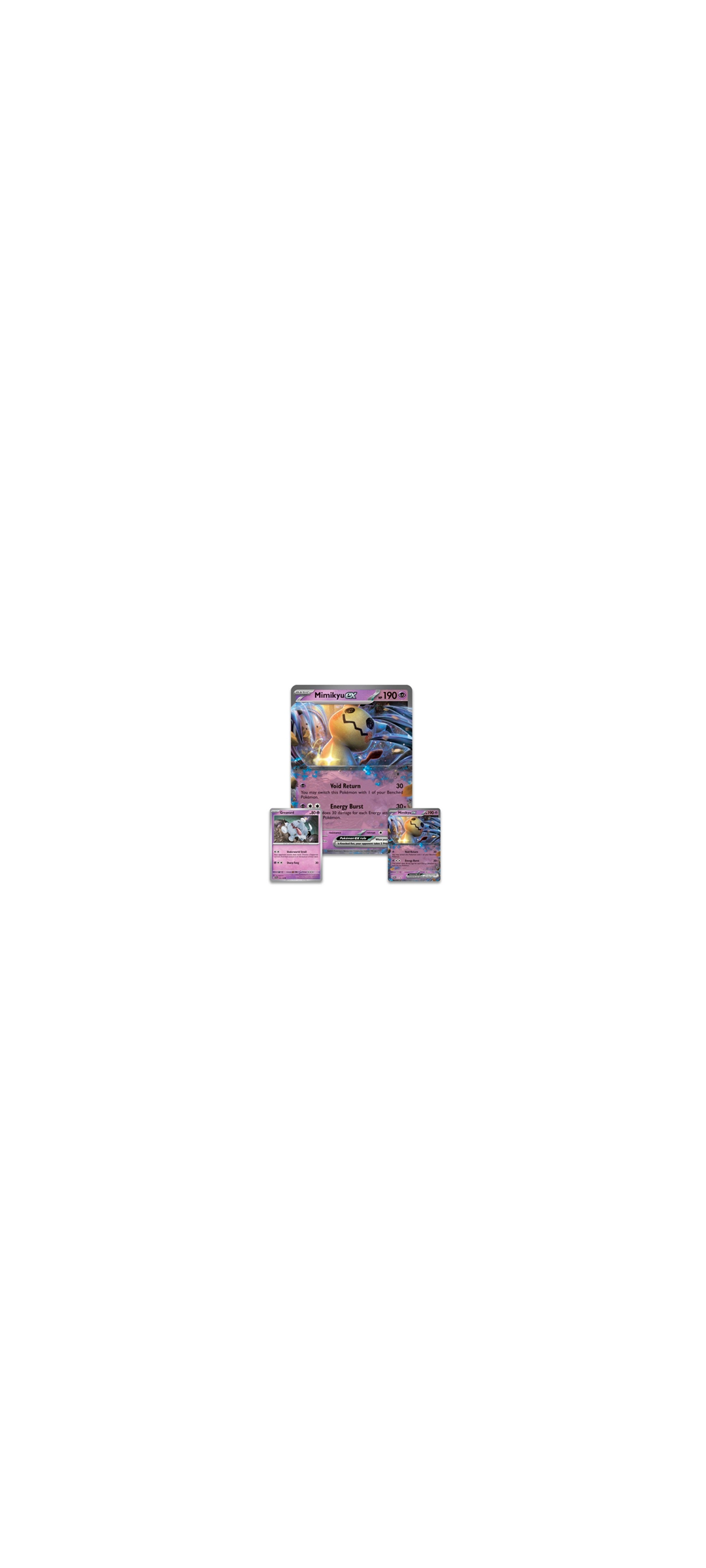 Pokemon TCG - Sword & Shield - Mimikyu ex Box - Englisch 2023 - 3