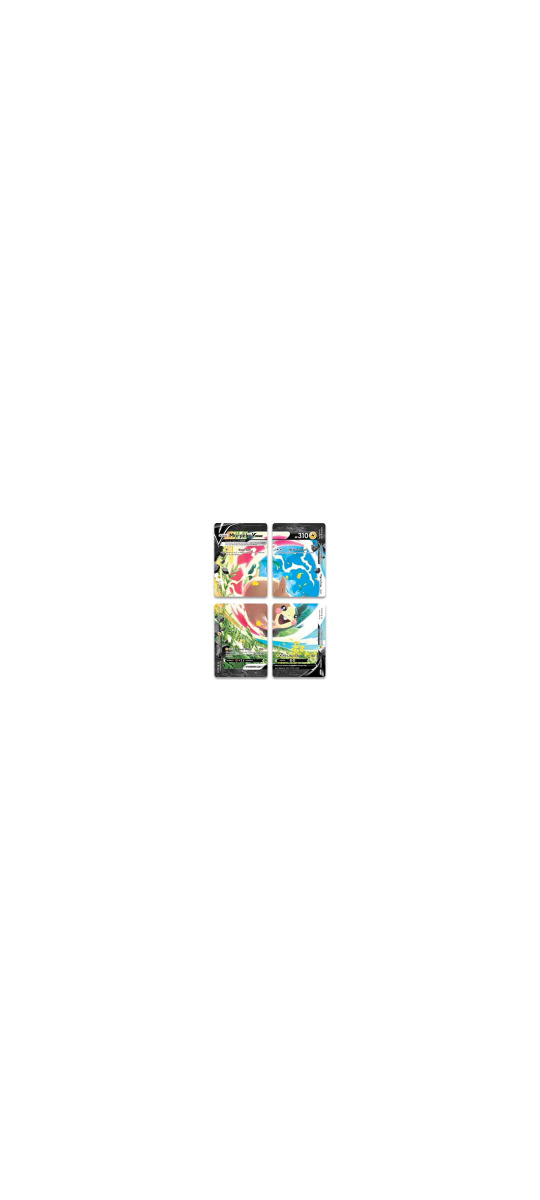 Pokemon TCG - Sword & Shield - Morpeko V-Union - Special Collection - Englisch 2022 - 3
