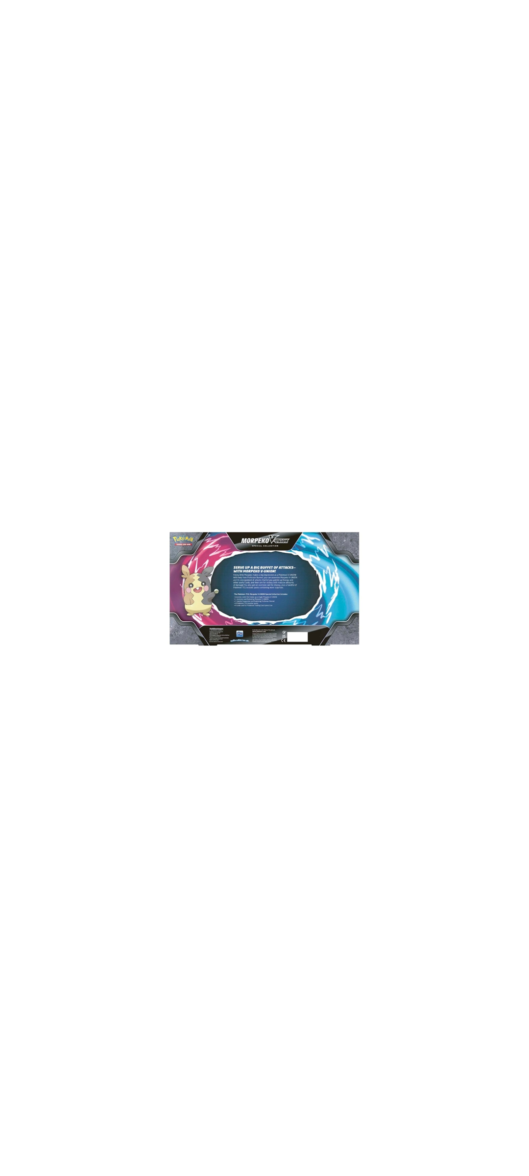 Pokemon TCG - Sword & Shield - Morpeko V-Union - Special Collection - Englisch 2022 - 5