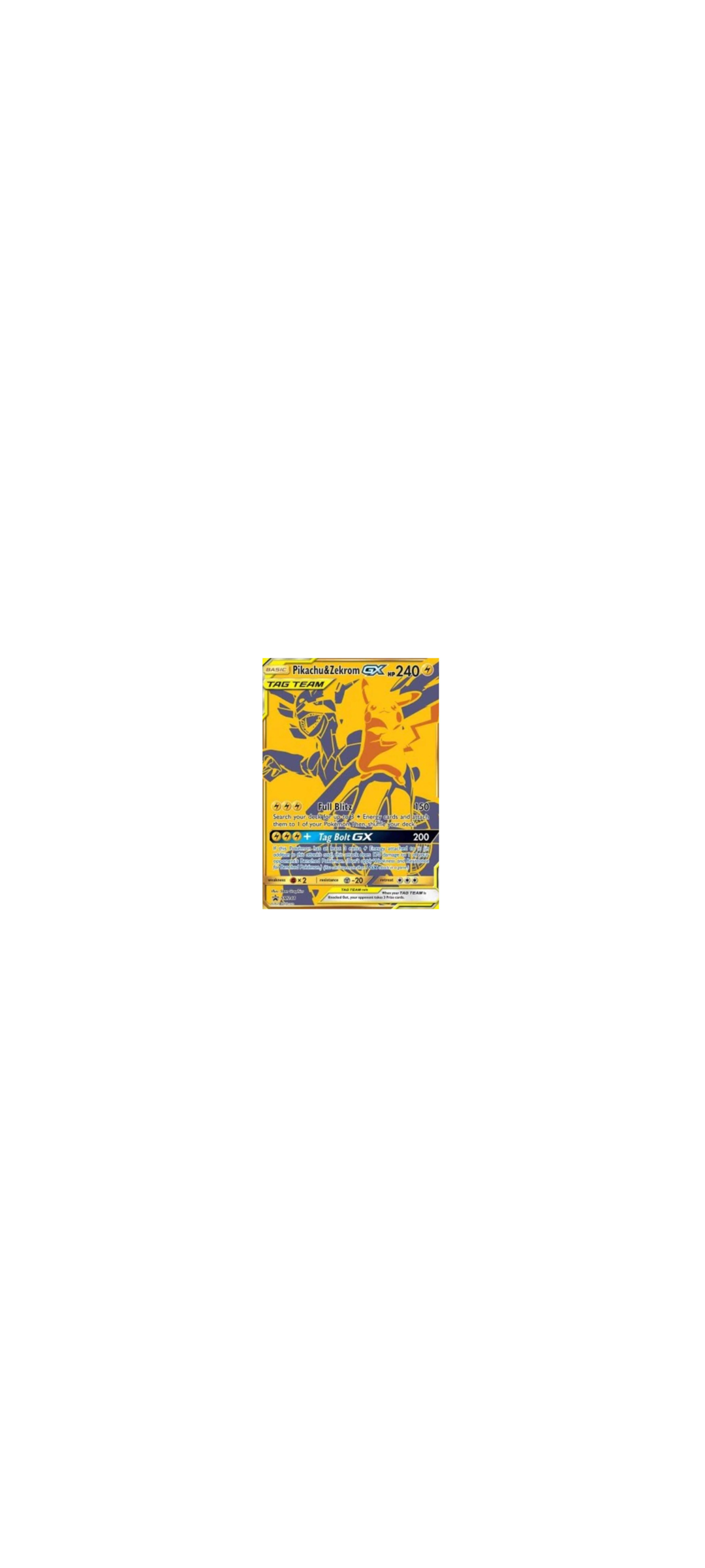 Pokemon TCG - Sword & Shield - Pikachu & Zekrom-GX - Premium Collection - Englisch 2021 - 2