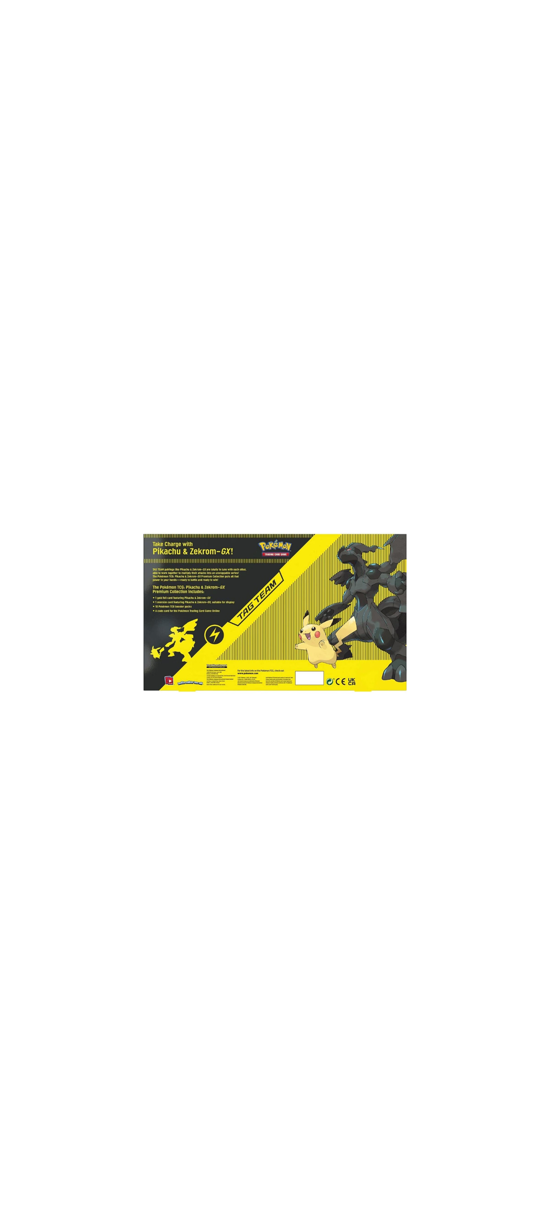 Pokemon TCG - Sword & Shield - Pikachu & Zekrom-GX - Premium Collection - Englisch 2021 - 3