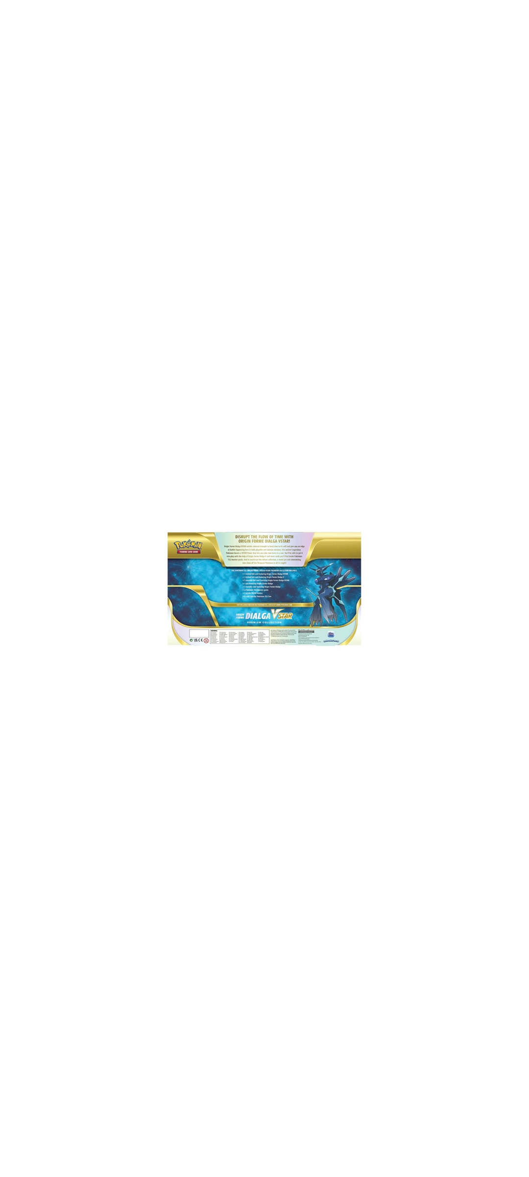 Pokemon TCG - Sword & Shield - Premium Collection VSTAR - Dialga - Englisch 2022 - 3