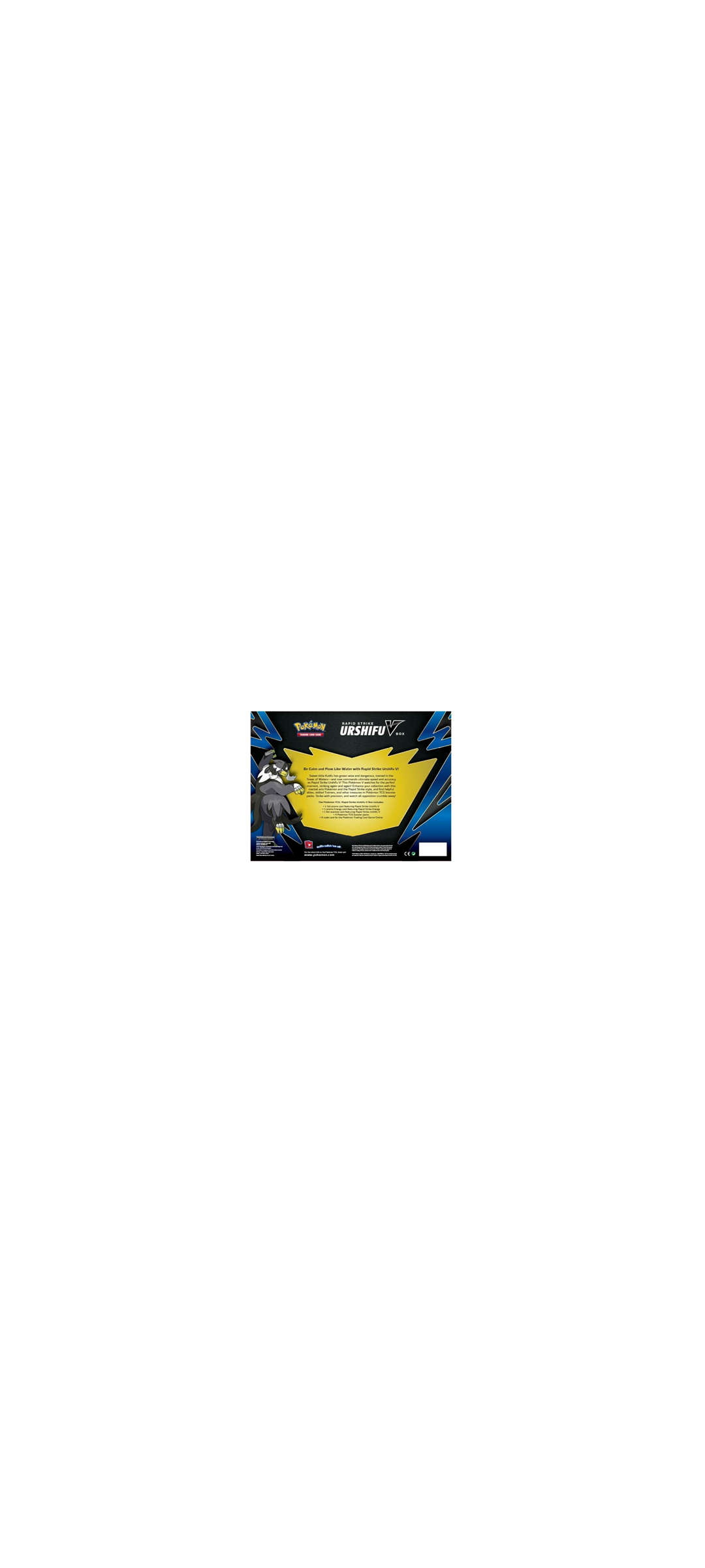 Pokemon TCG - Sword & Shield - Rapid Strike - Urshifu V Box - Englisch 2021 - 4