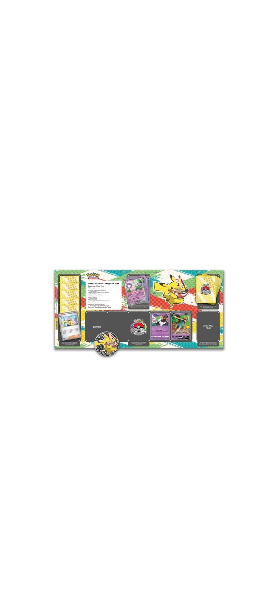 Pokemon TCG - World Championships Deck - Tord Reklev - Psychic Elegance 2023 - 2