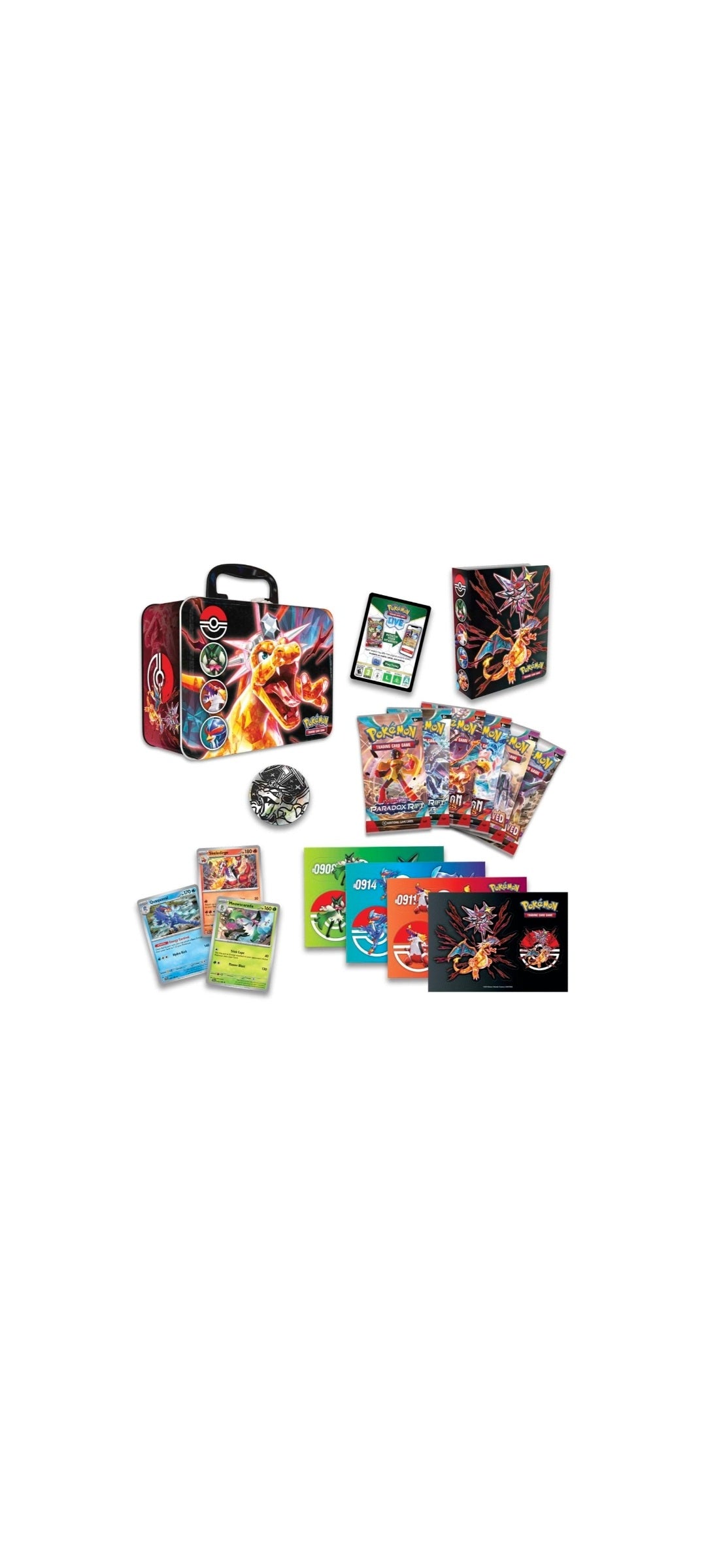 Pokémon TCG - Scarlet & Violet - Collector Chest - Charizard 2023 - 2