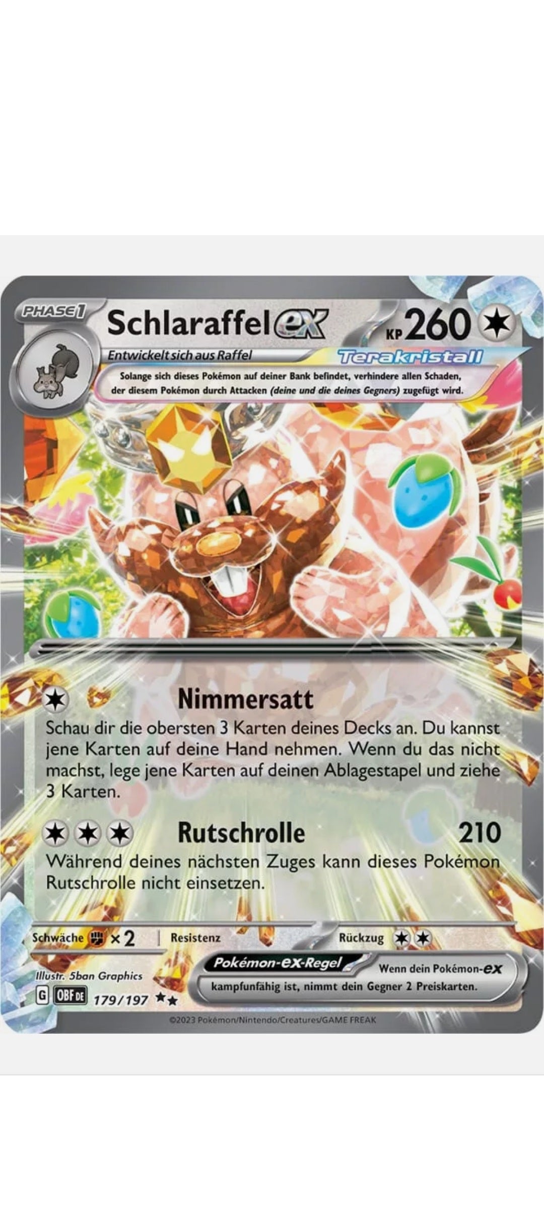 Pokémon TCG - Scarlet & Violet - Tera Brawlers - Premium Collection 2024 - 6