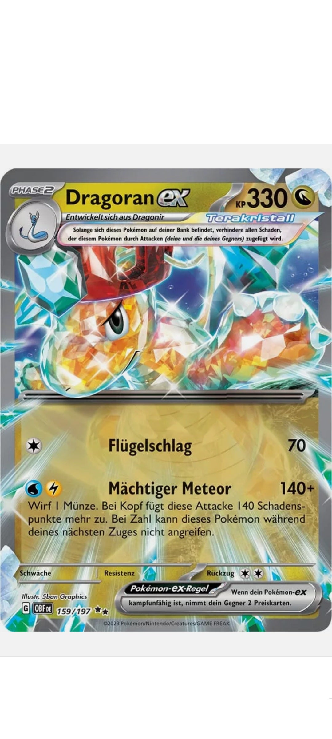 Pokémon TCG - Scarlet & Violet - Tera Brawlers - Premium Collection 2024 - 7