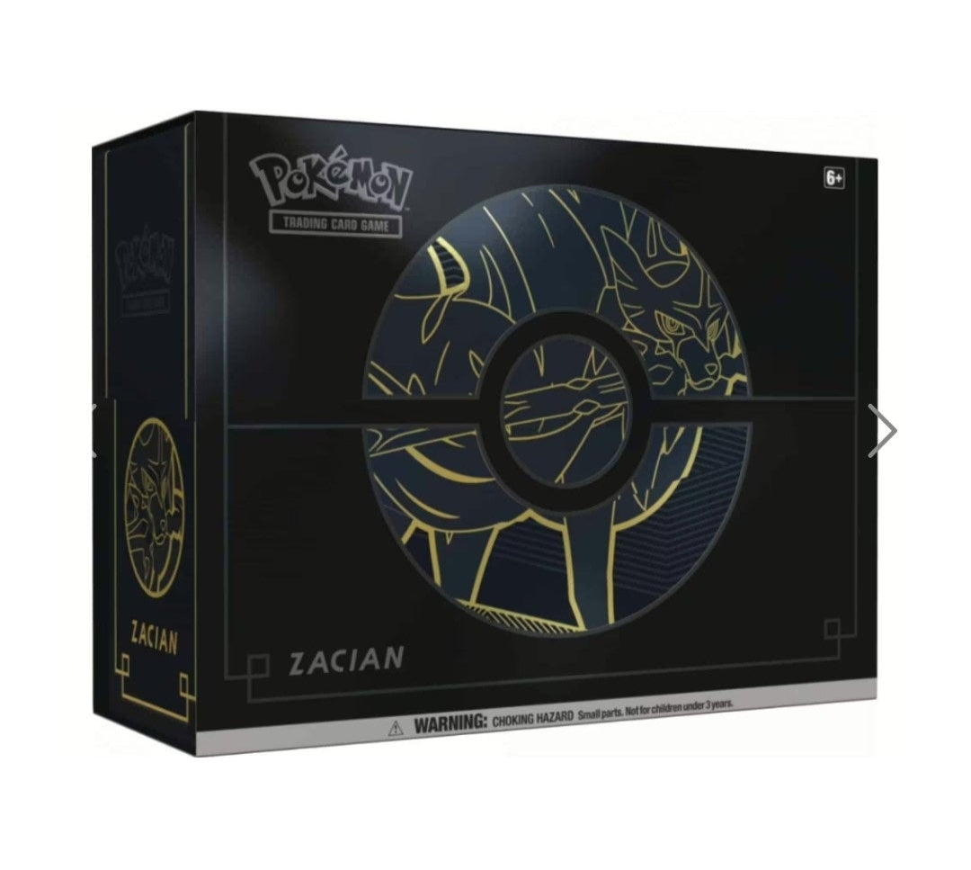 Pokémon TCG - Schwert & Schild - Top Trainer Box Plus - Zacian 2020 - 1