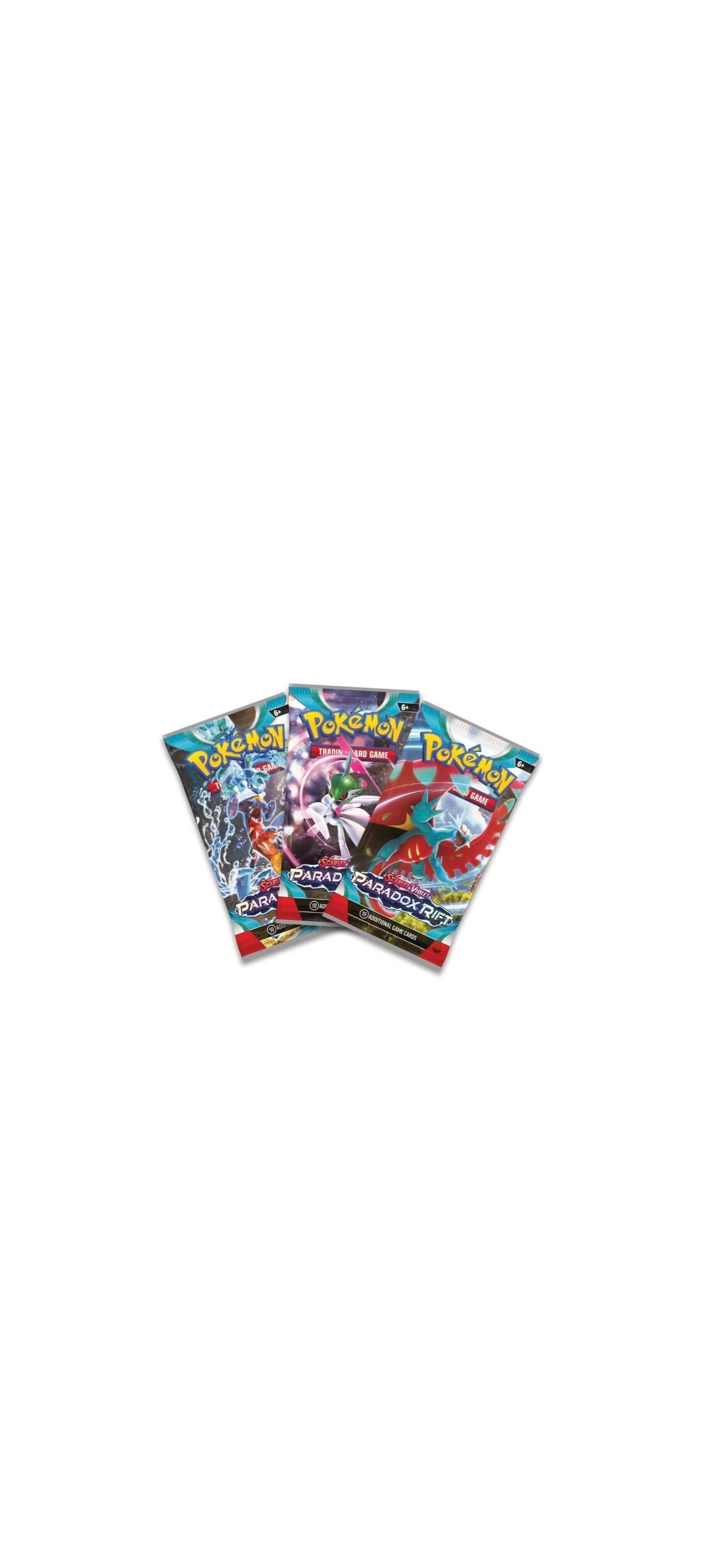 Pokémon TCG - Scarlet & Violet - Paradox Rift - Build & Battle Stadion 2023 - 3