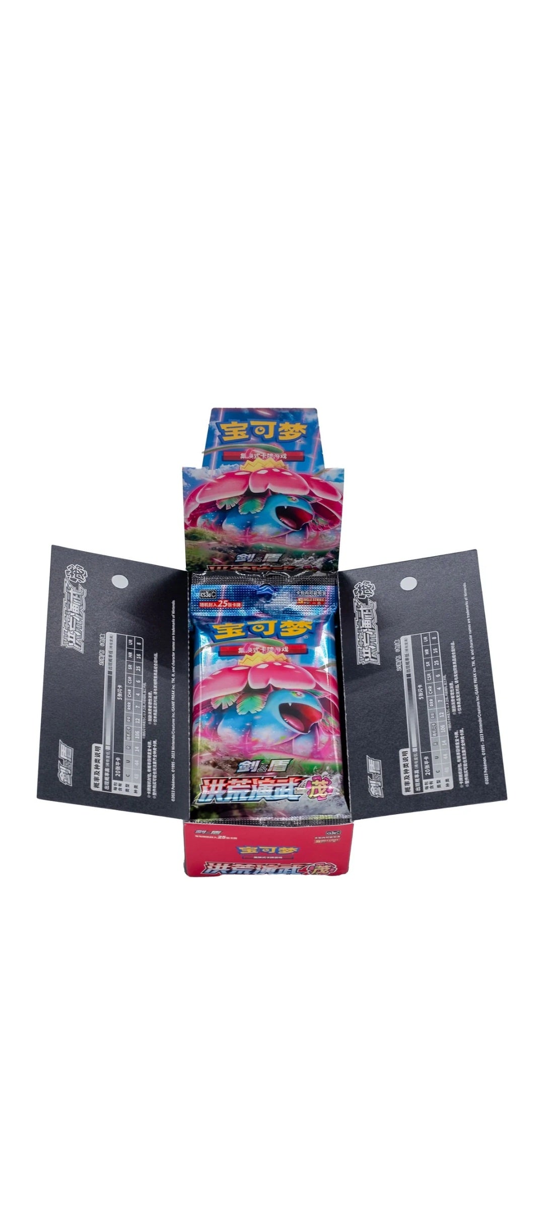 Pokémon TCG - Ancient Martial Arts - Overgrow CHI 2023 - 3