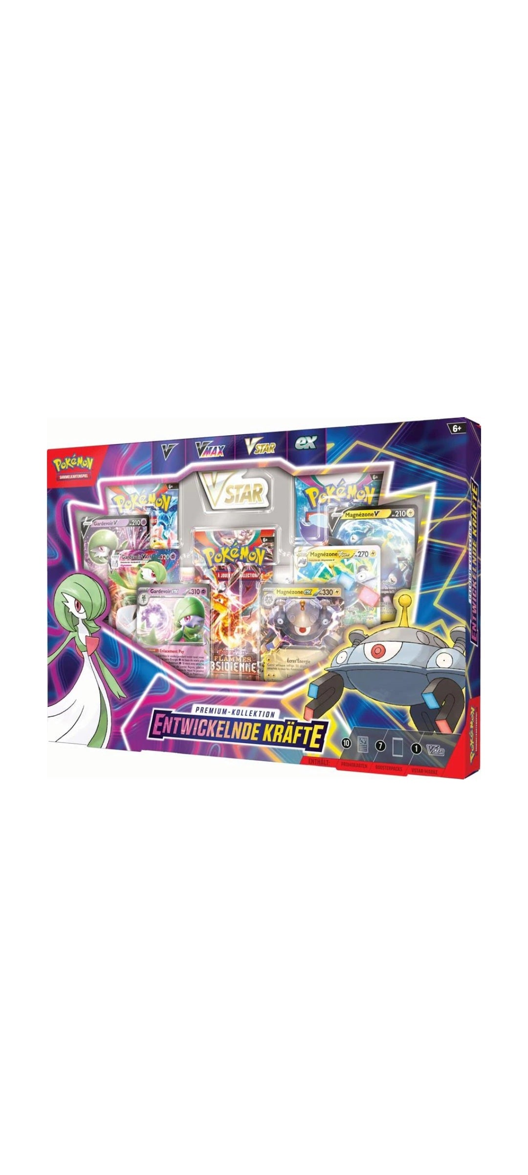 Pokémon TCG - Karmesin & PurPur - Entwickelnde Kräfte - Premium Box 2023 - 3