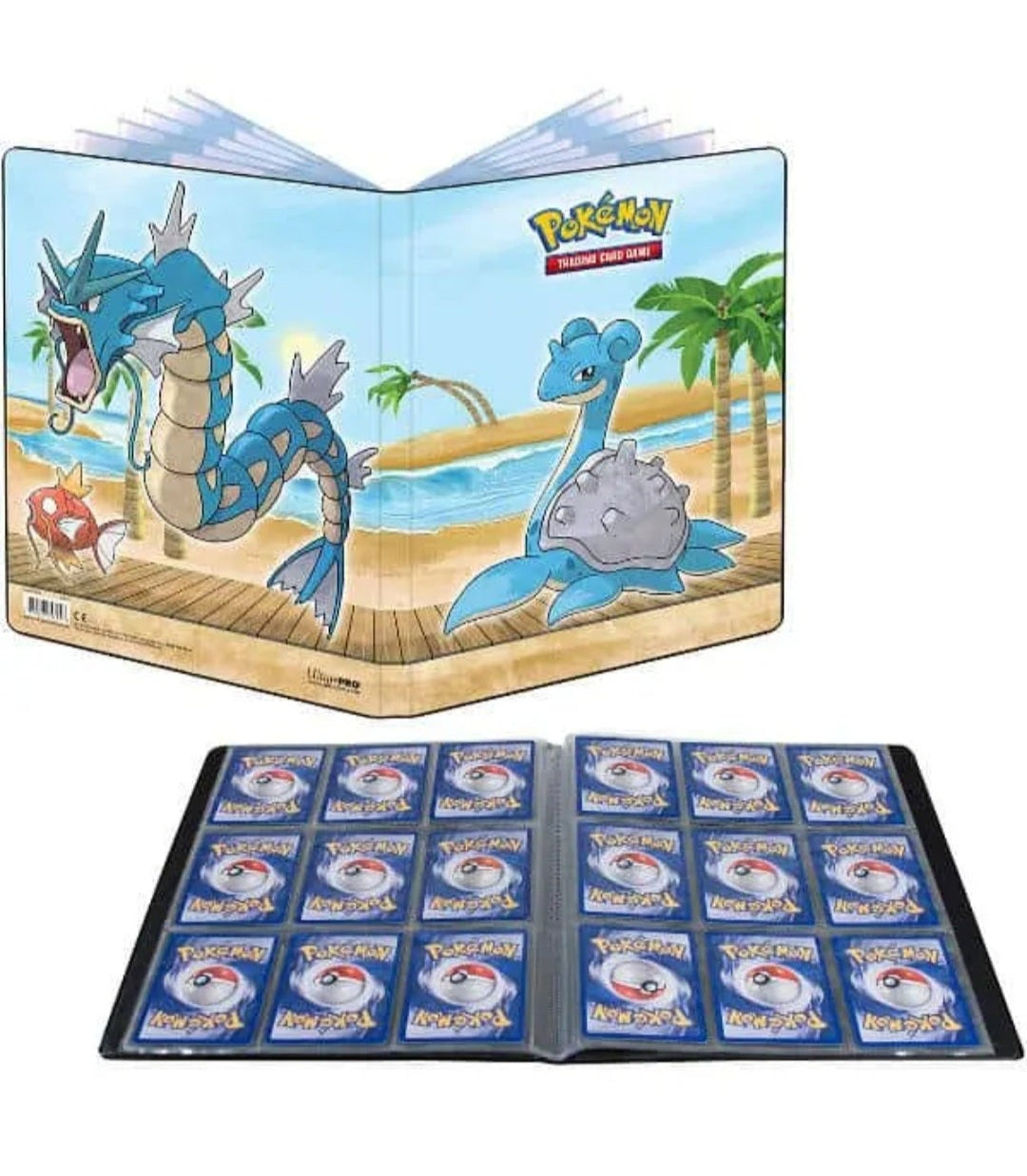 Ultra Pro - 9-Pocket Portfolio - Gallery Series - Seaside Lapras & Garados 2021 - 2