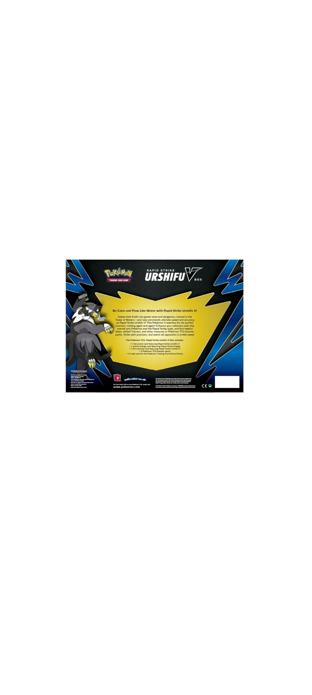 Pokémon TCG - Sword & Shield - Rapid Strike - Urshifu V Box 2021 - 4