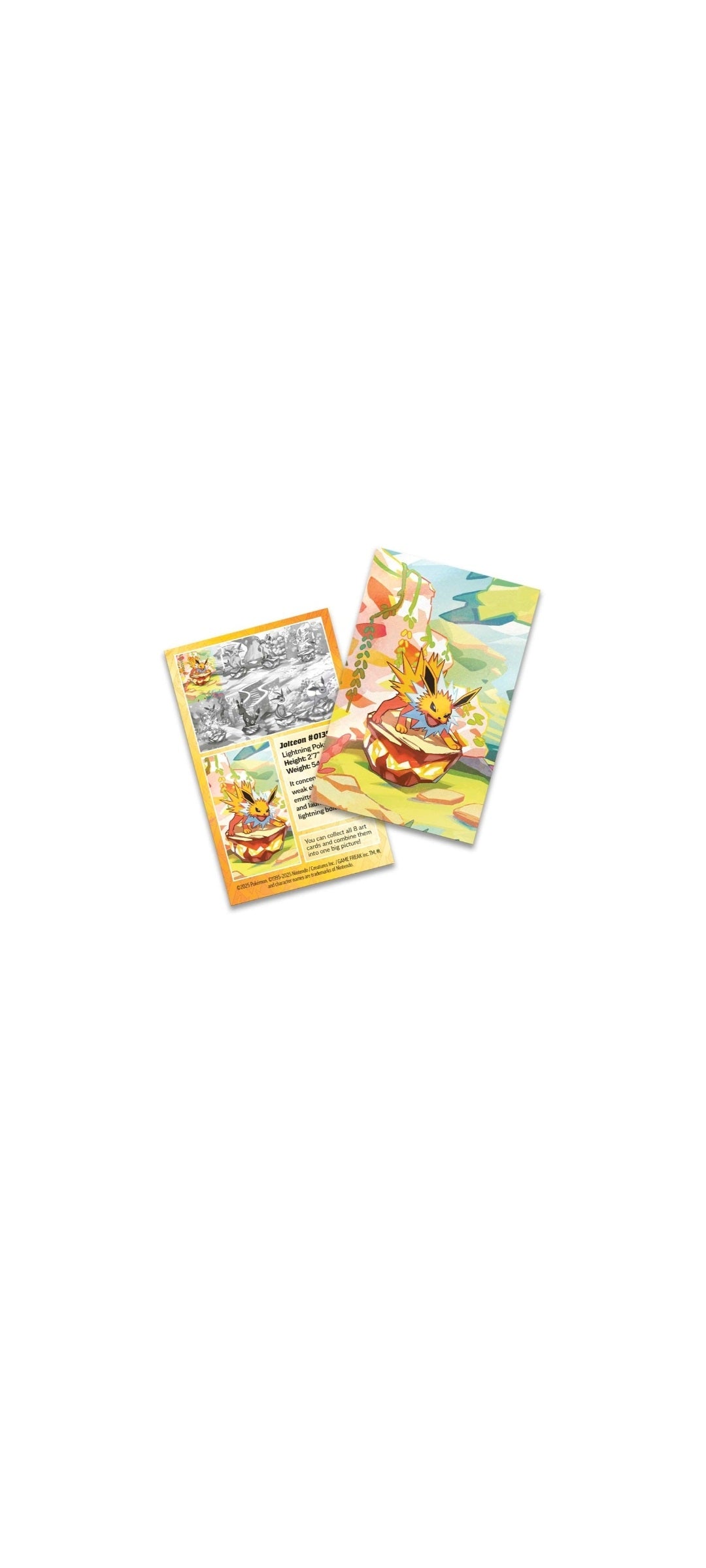 Pokémon TCG - Scarlet & Violet - Prismatic Evolutions Mini Tin - Blitza 2024 - 2