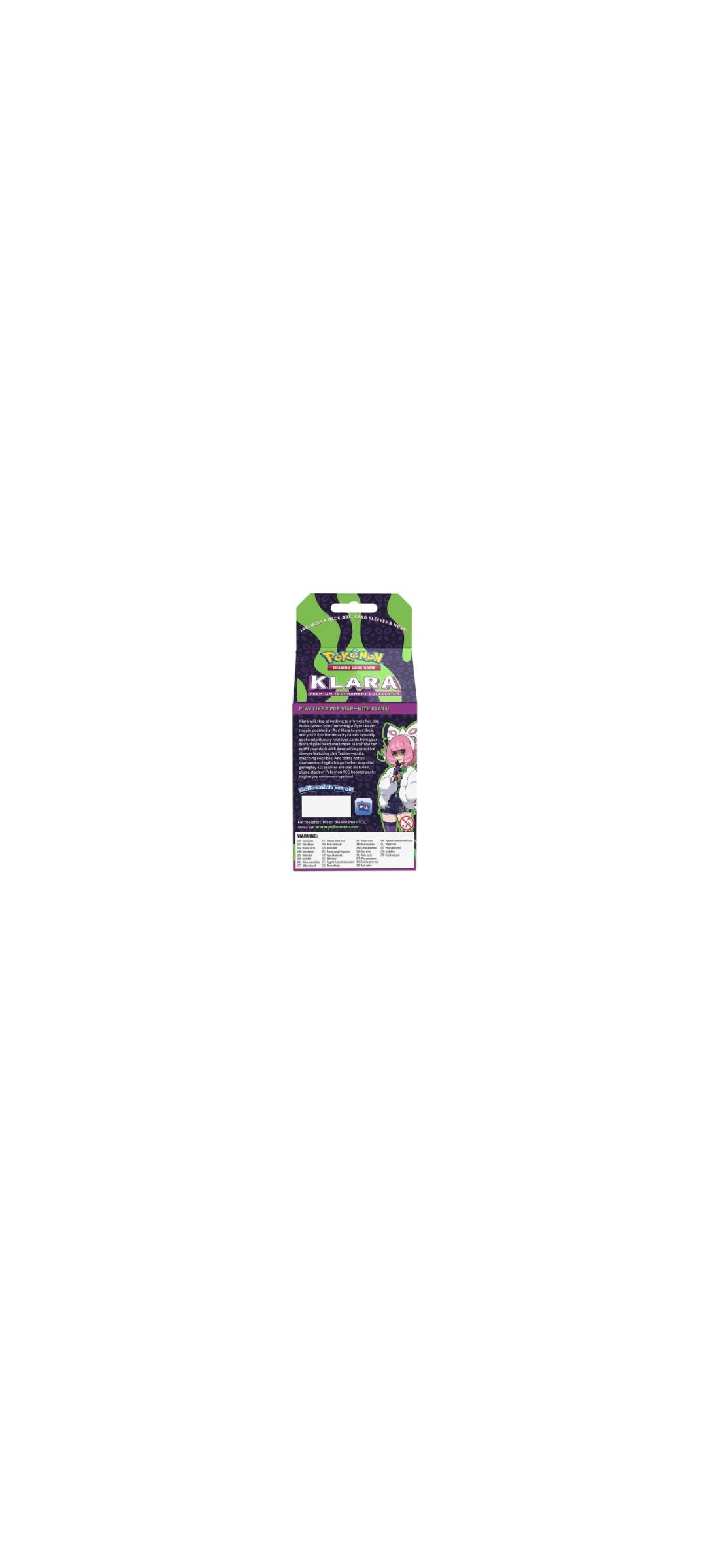 Pokémon TCG - Klara - Premium Tournament Collection - 9