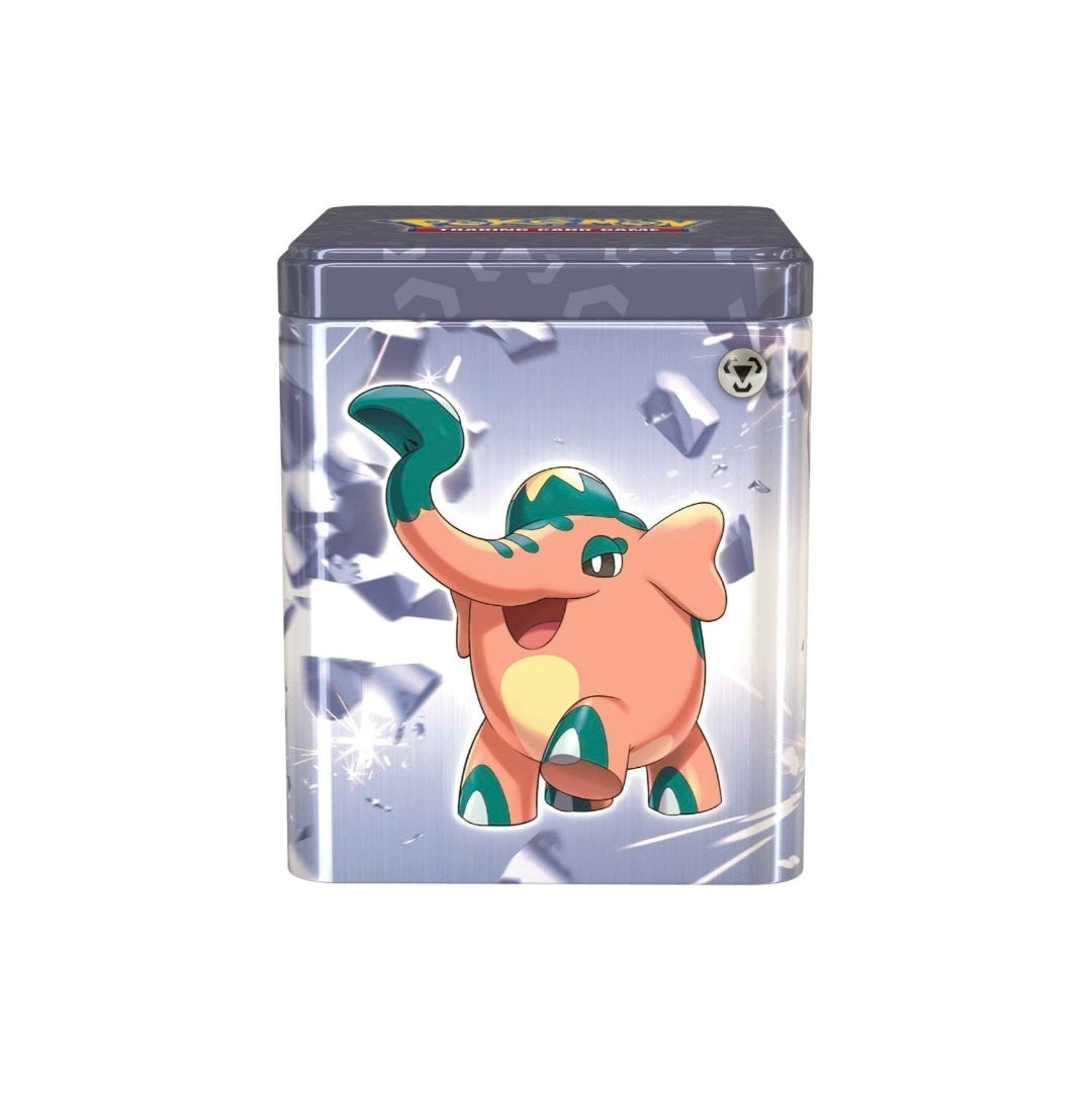 Pokémon TCG - Stackable Tin - Metal 2024 - 1