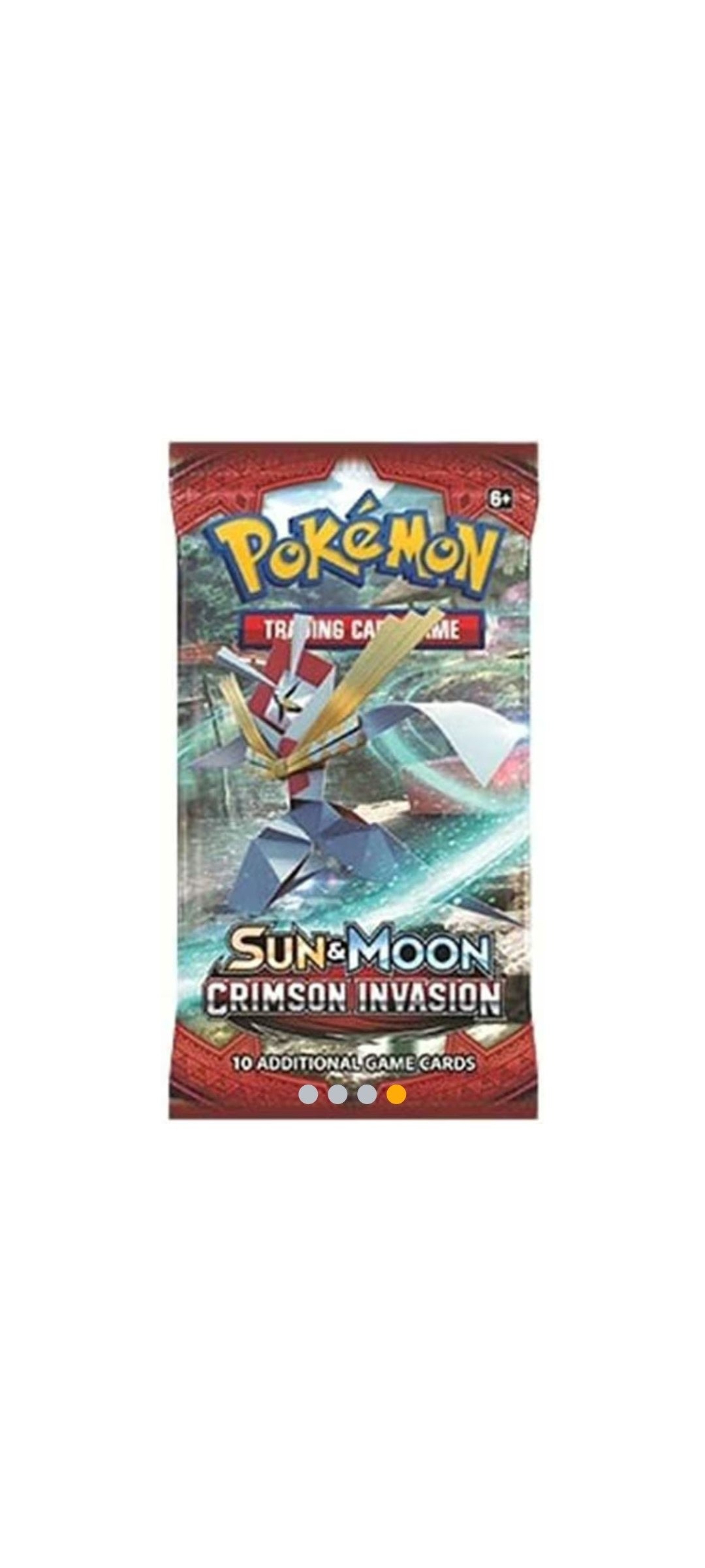 Pokémon TCG - Sun & Moon - Crimson Invasion - Booster Pack 2017 - 5