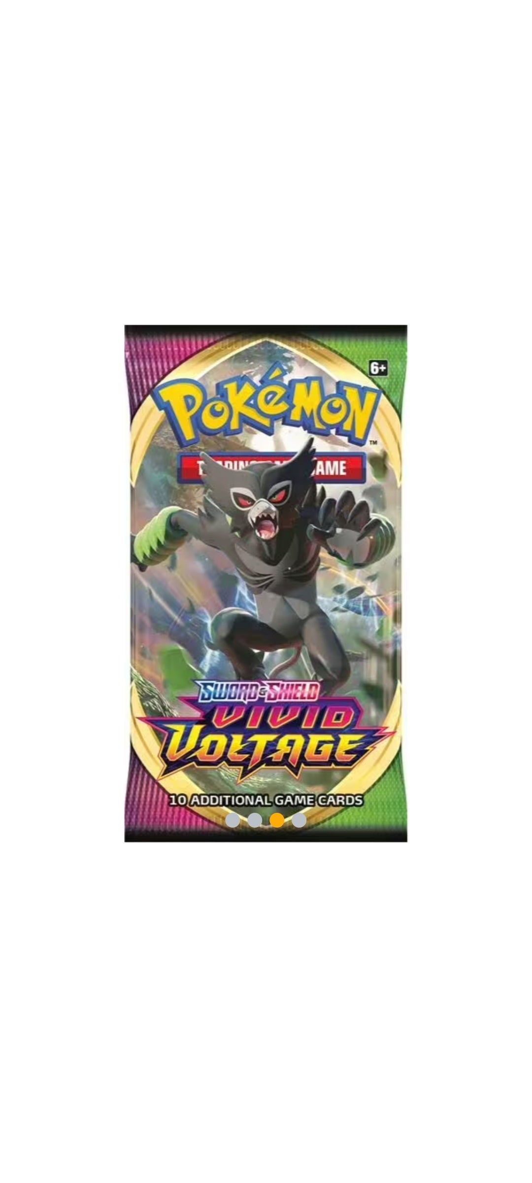Pokémon TCG - Sword & Shield - Vivid Voltage - Booster Pack 2020 - 4