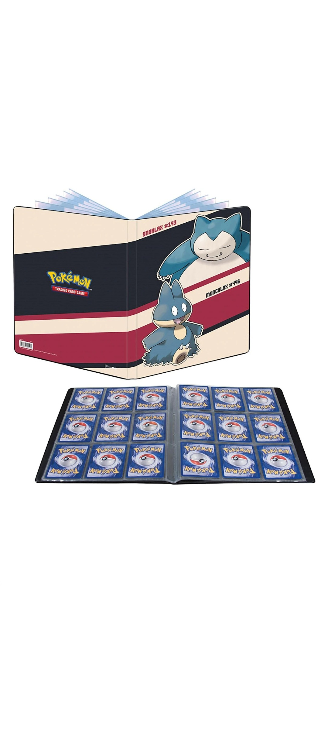 Ultra Pro - 9-Pocket Portfolio - Snorlax/Munchlax 2022 - 2