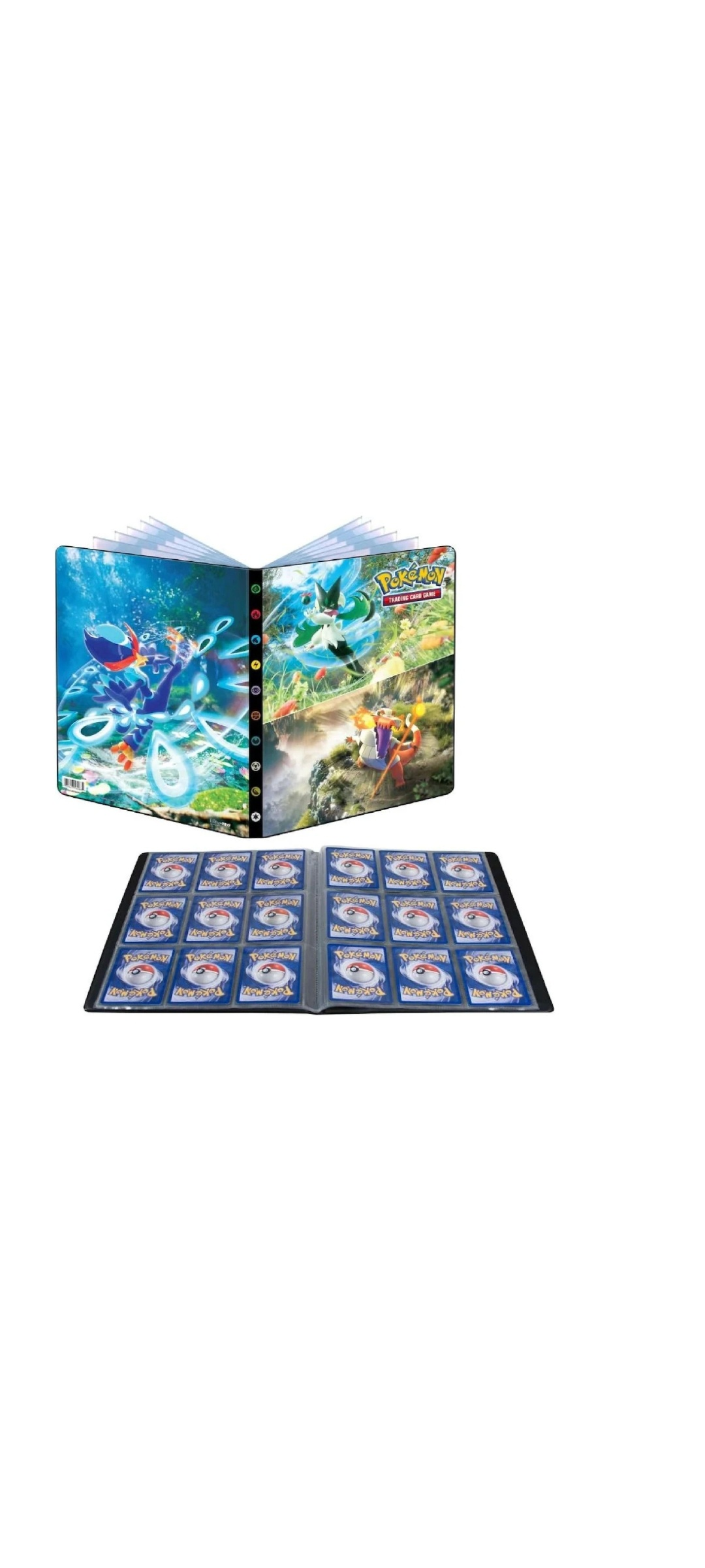 Ultra Pro - 9-Pocket Portfolio - Paldea Evolved 2022 - 9