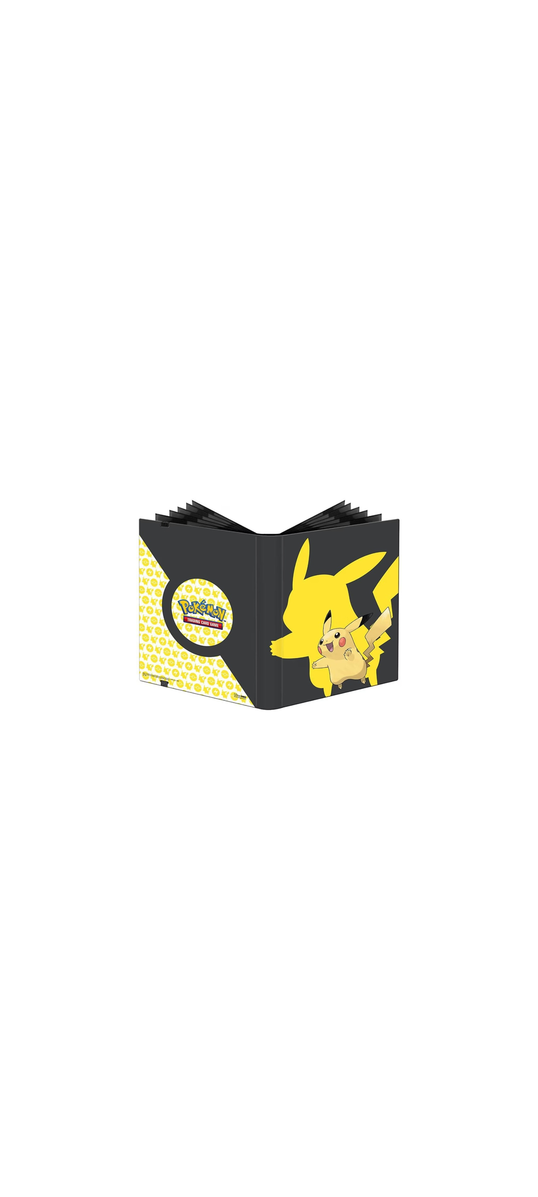 Ultra Pro - 9-Pocket Pro-Binder - Pikachu - 2019 - 1