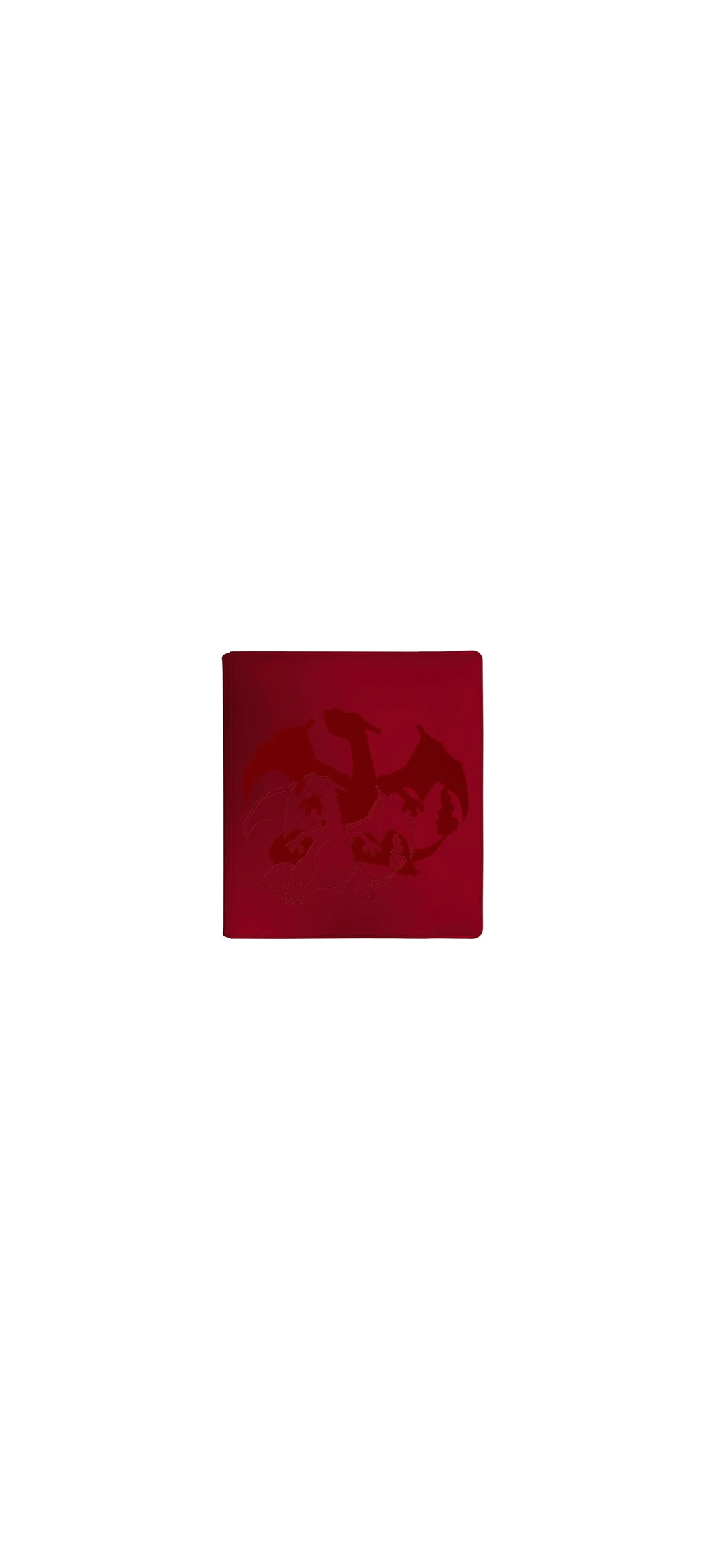 Ultra Pro - 12-Pocket Zippered Pro-Binder - Charizard - 2023 - 2