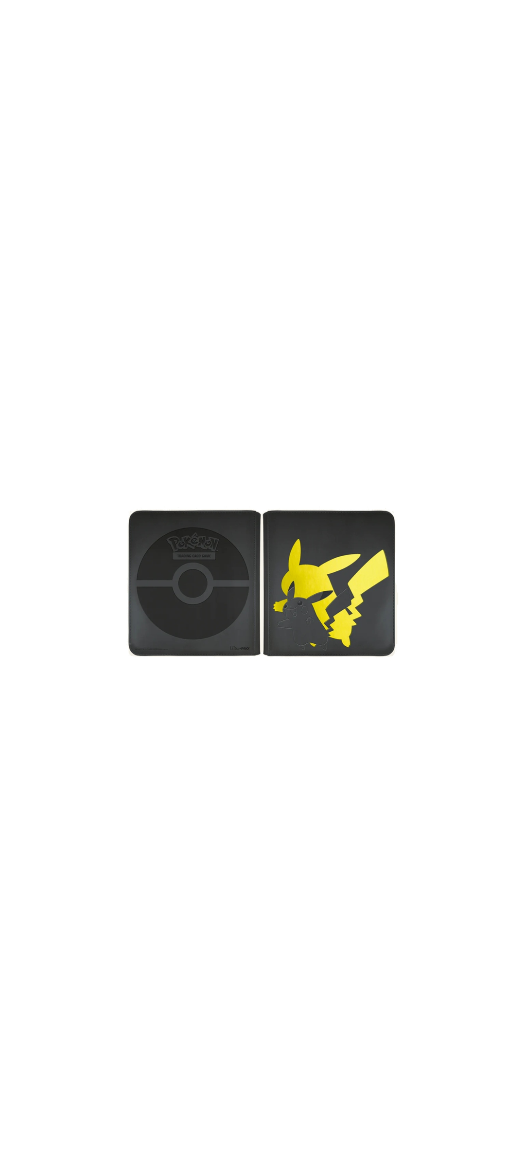Ultra Pro - 12-Pocket Zippered Pro-Binder - Pikachu - 2022 - 2