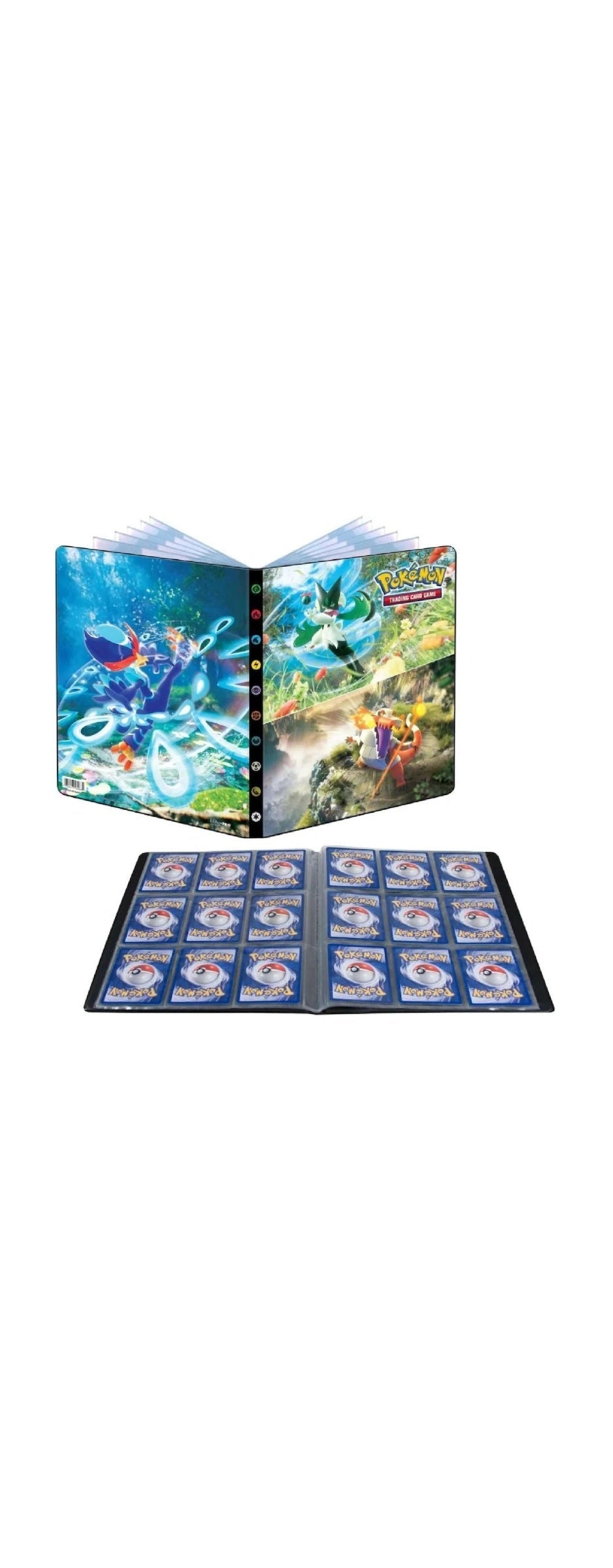 Ultra Pro - 9-Pocket Portfolio - Paldea Evolved 2022 - 2