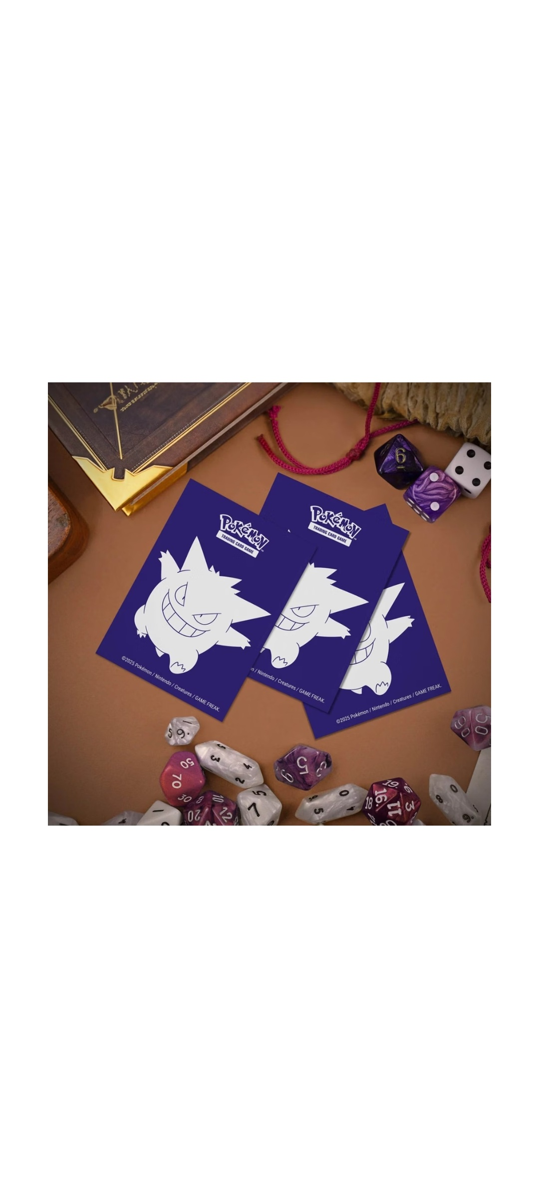 Ultra Pro - Gengar Elite 105ct Apex Deck Protector Sleeves 2025 - 4