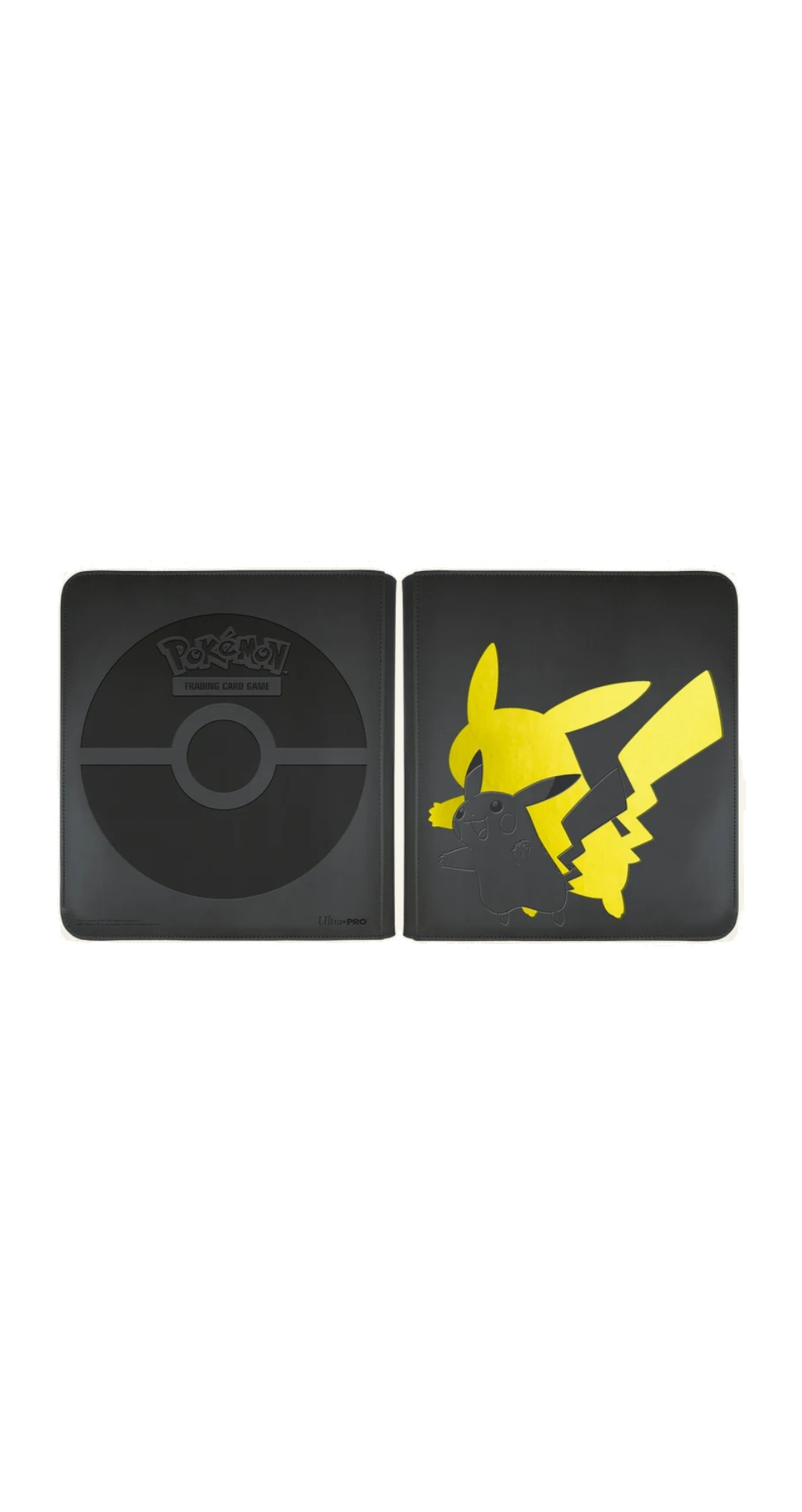Ultra Pro - Pikachu 12-Pocket Zippered PRO-Binder 2022 - 2