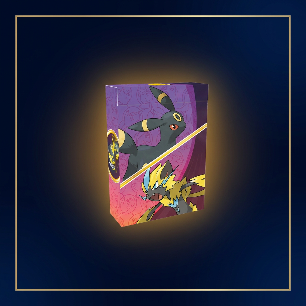 Umbreon und Zeraora Deckbox