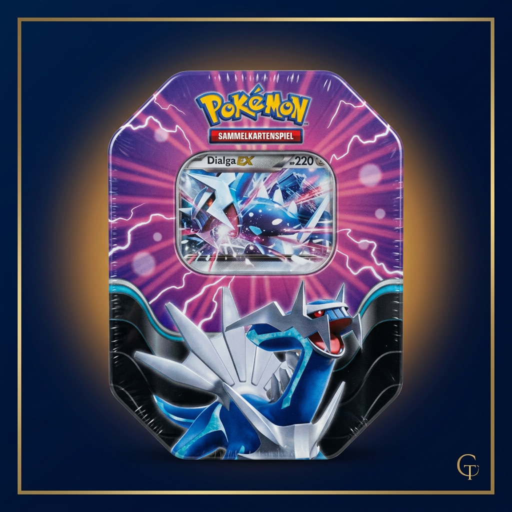 Pokémon TCG Azur-Legenden Tin Deutsch – Dialga ex