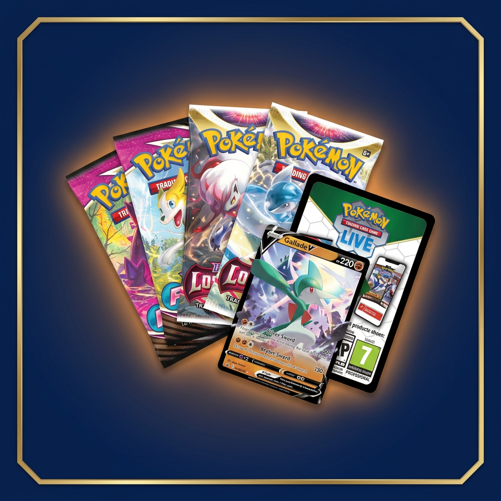 Hidden Potential Tin Gallade V – abgebildeter Inhalt