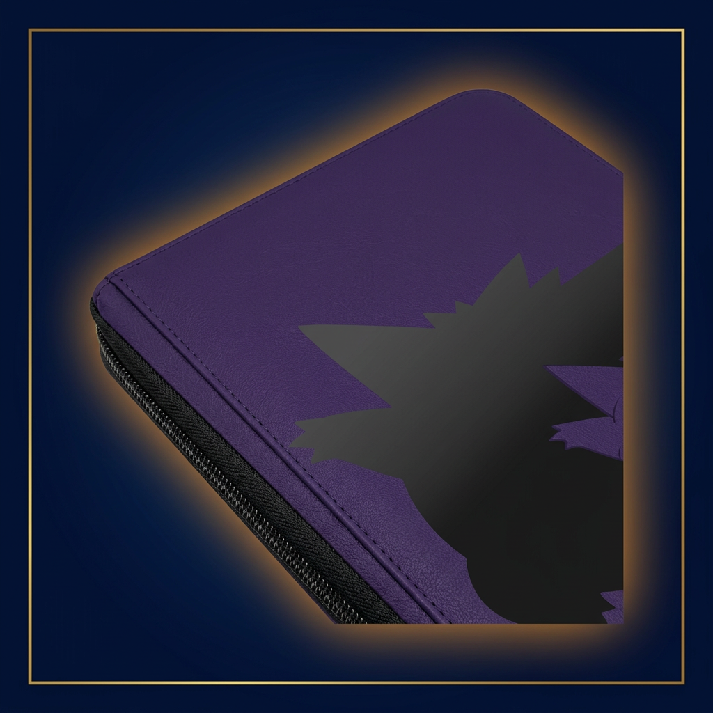 Ultra Pro Gengar 9-Pocket Zippered PRO-Binder – Detailansicht